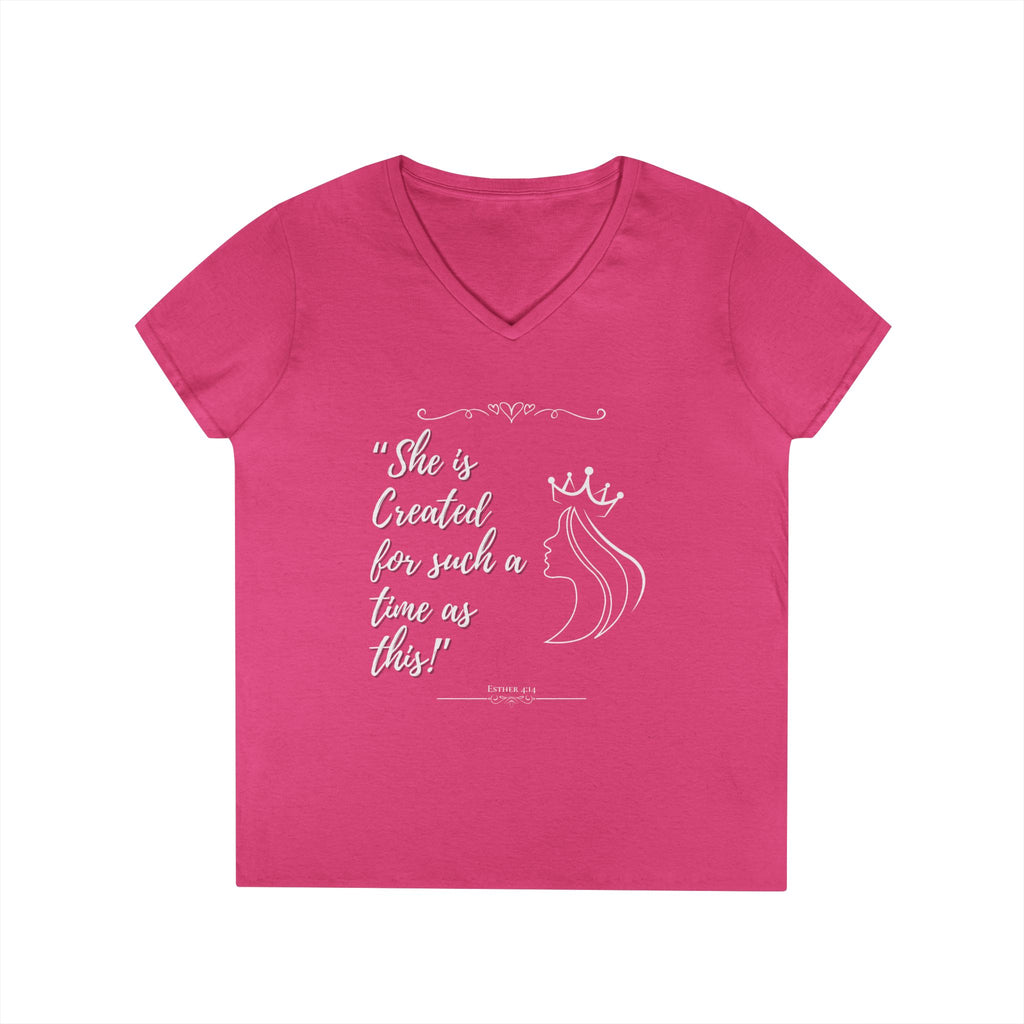 Ladies' V-Neck T-Shirt