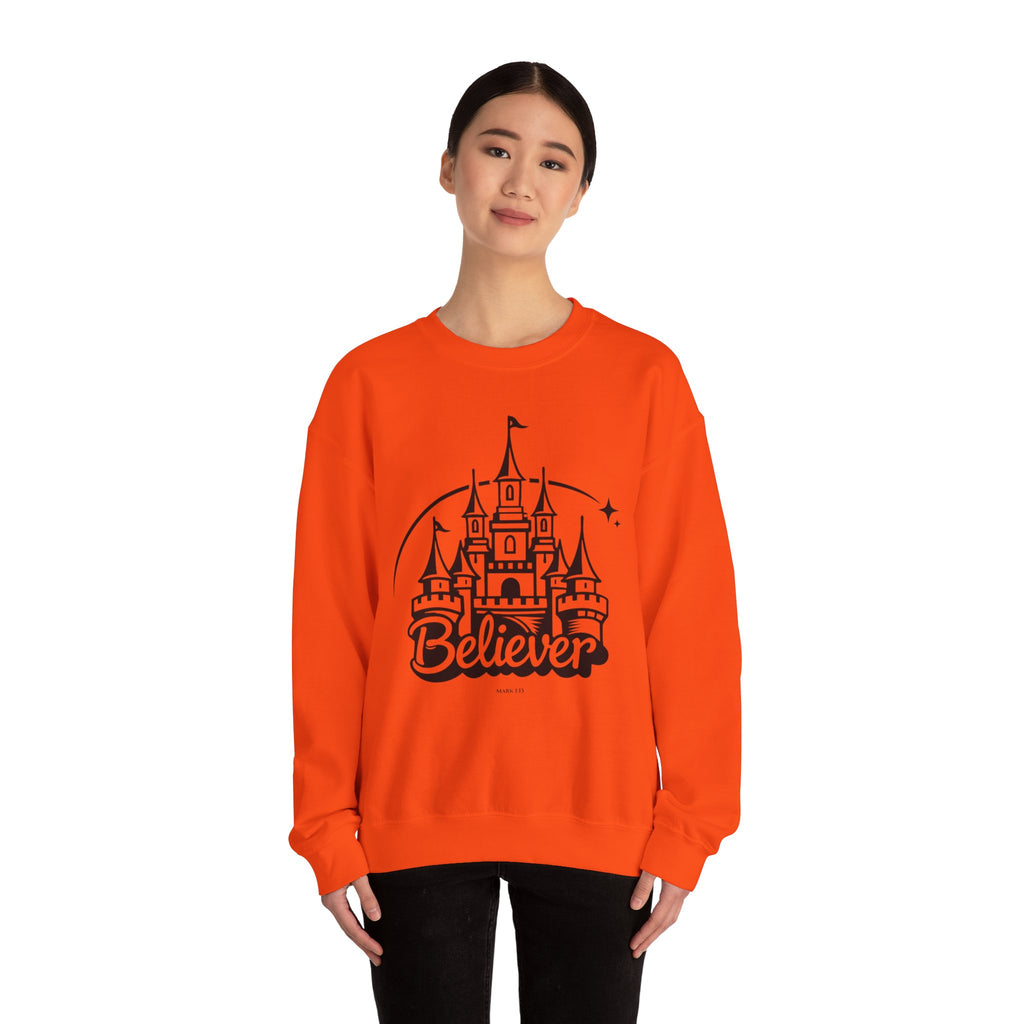 Believer – Kingdom of God Crewneck Sweatshirt