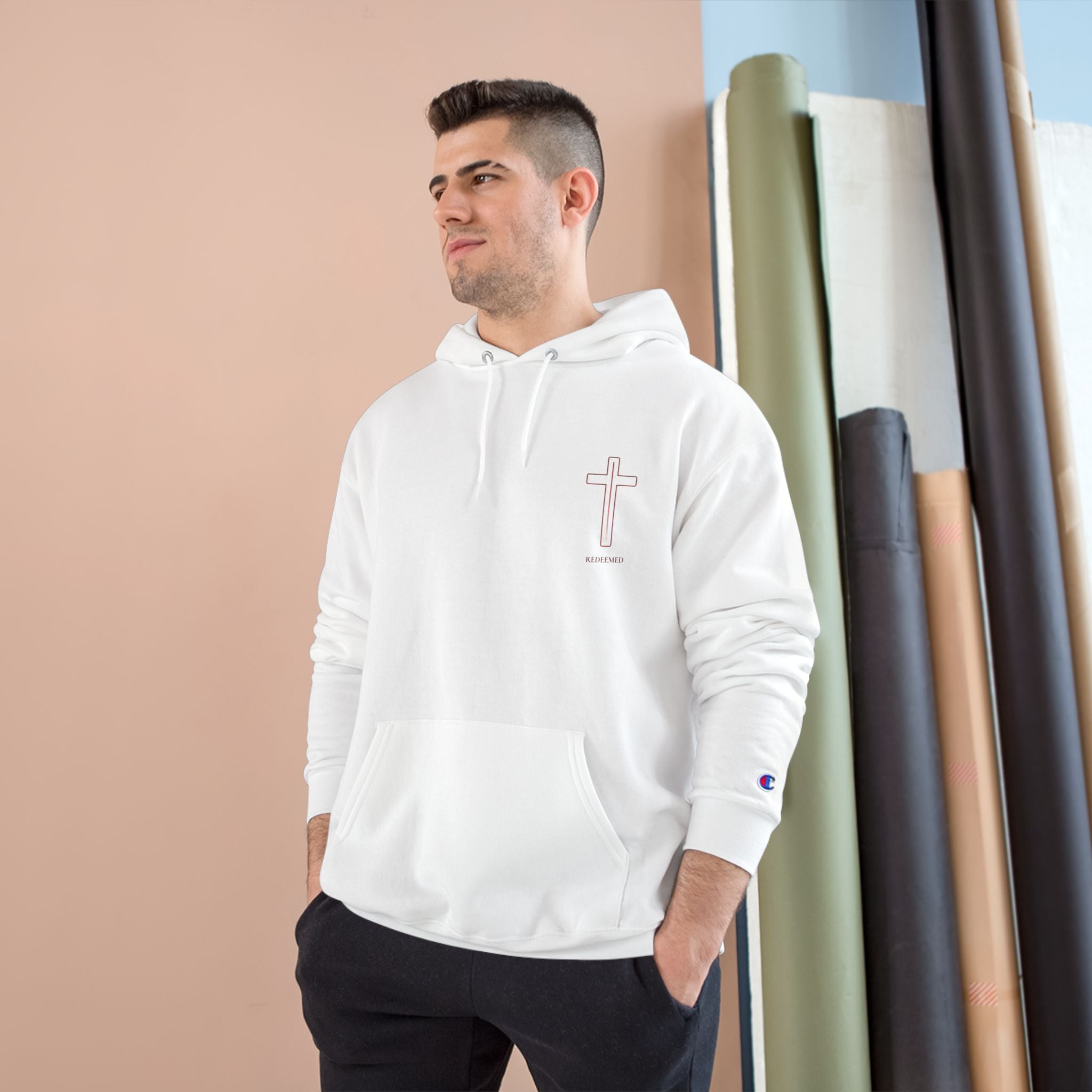 Redeemed Hoodie — "Champion" Edition