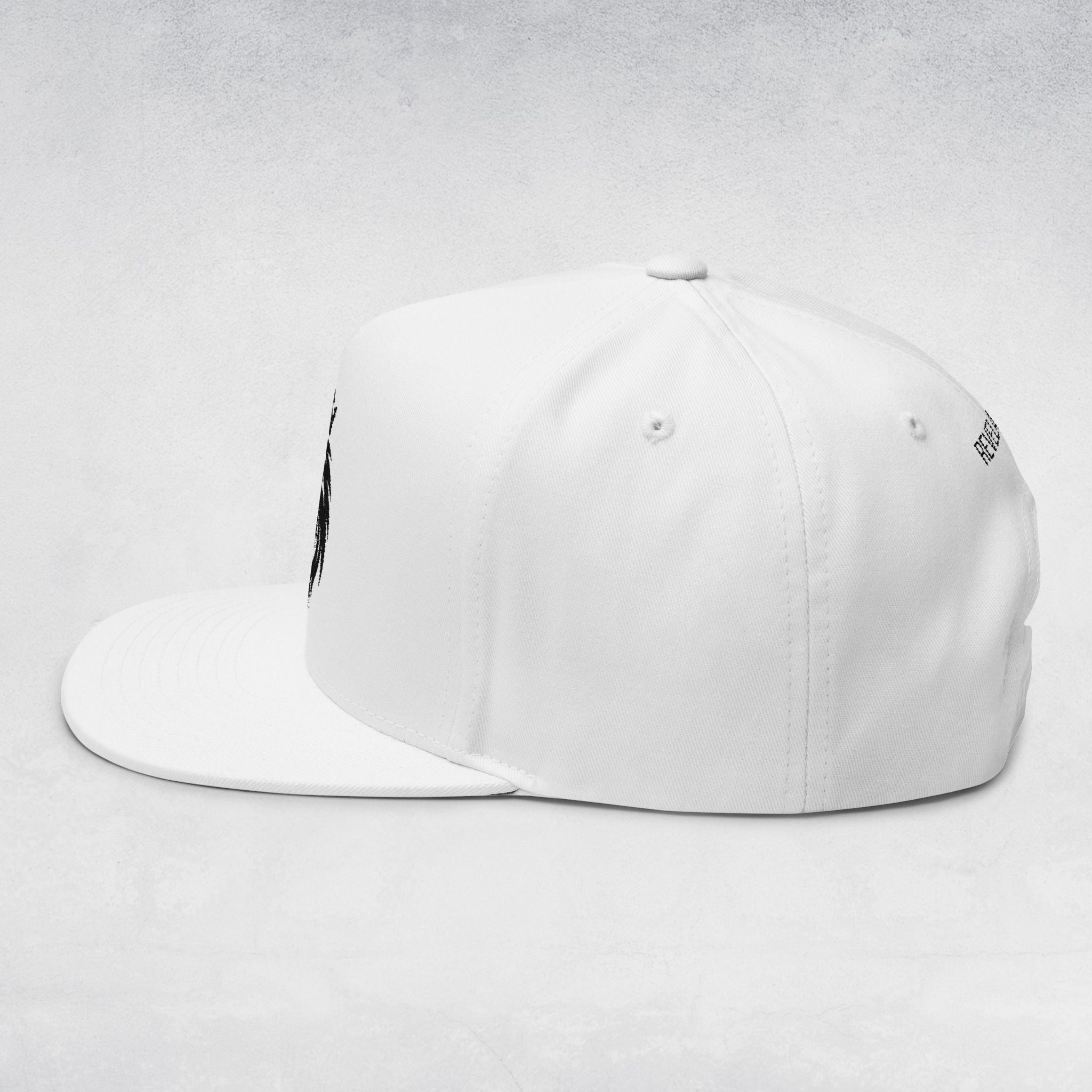 Majestic Lion of Judah Flat Bill Cap | Embroidered Crown Snapback Hat | Revelation 5:5 | Christian Streetwear & Gift