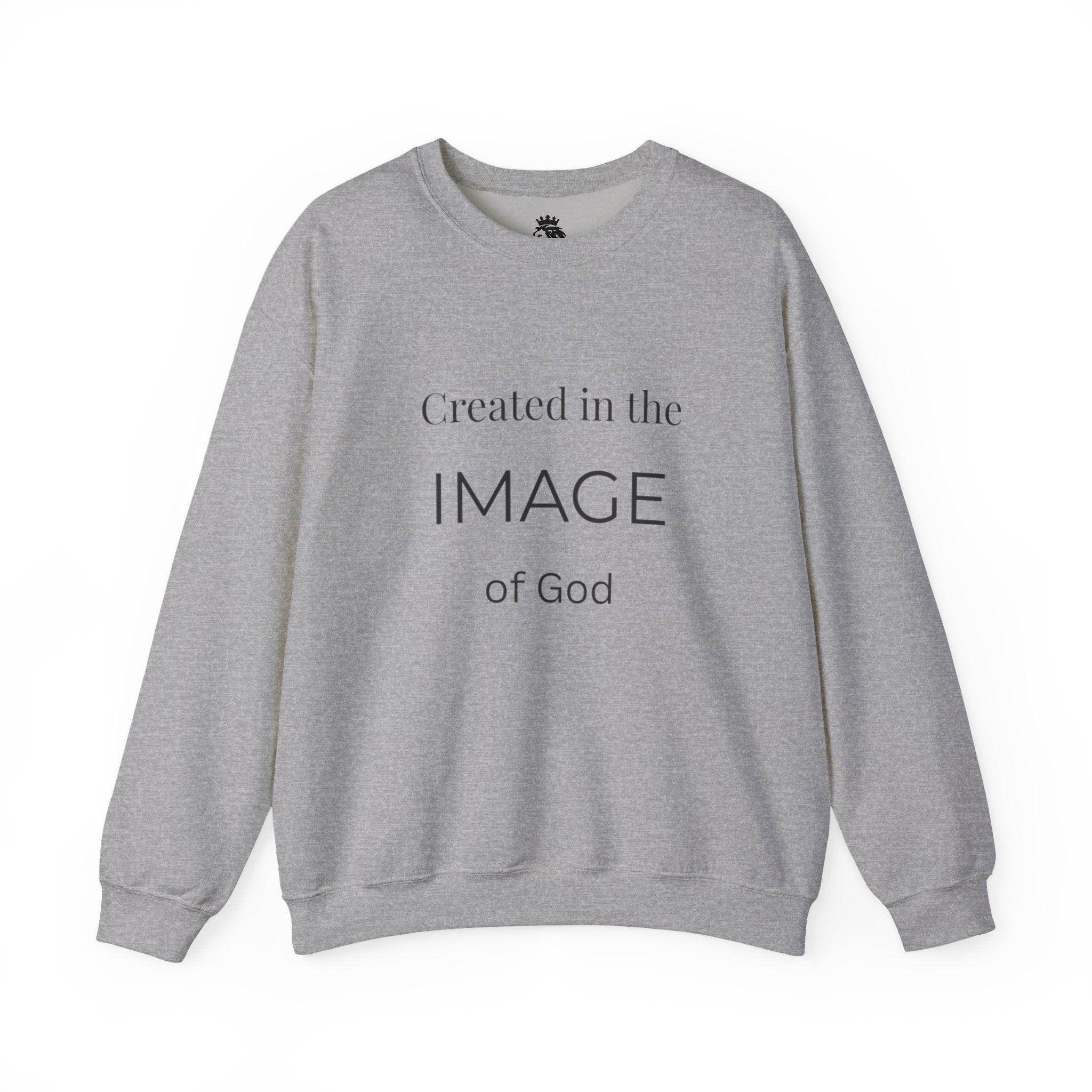 Created in the Image of God — Women’s Crewneck