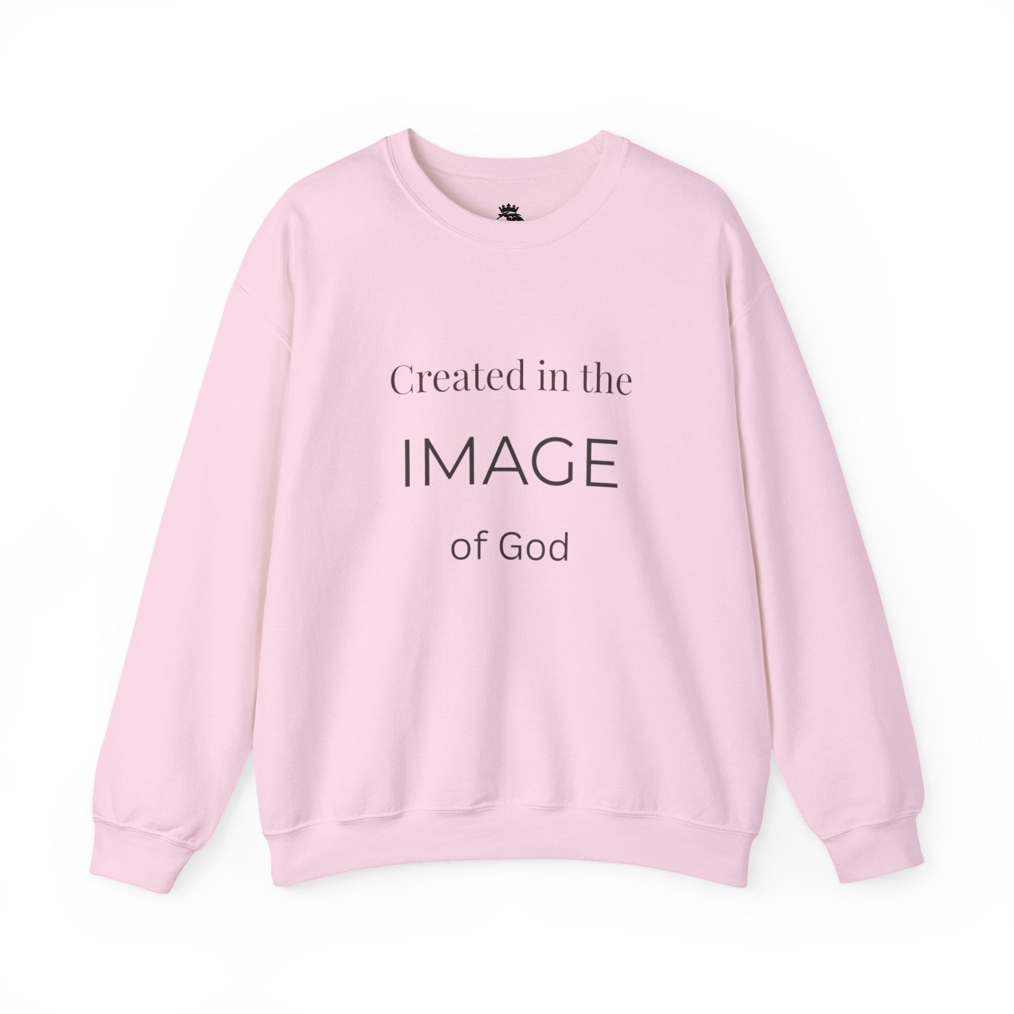Created in the Image of God — Women’s Crewneck