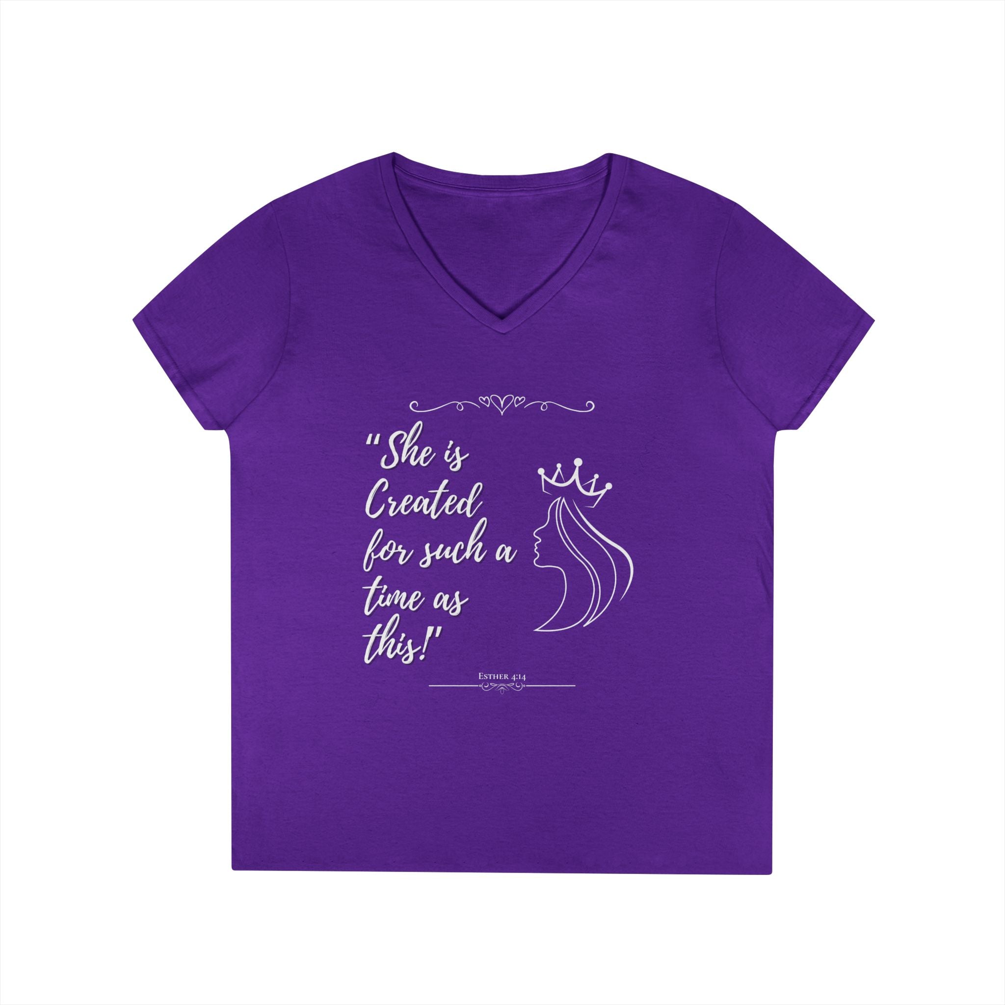Ladies' V-Neck T-Shirt