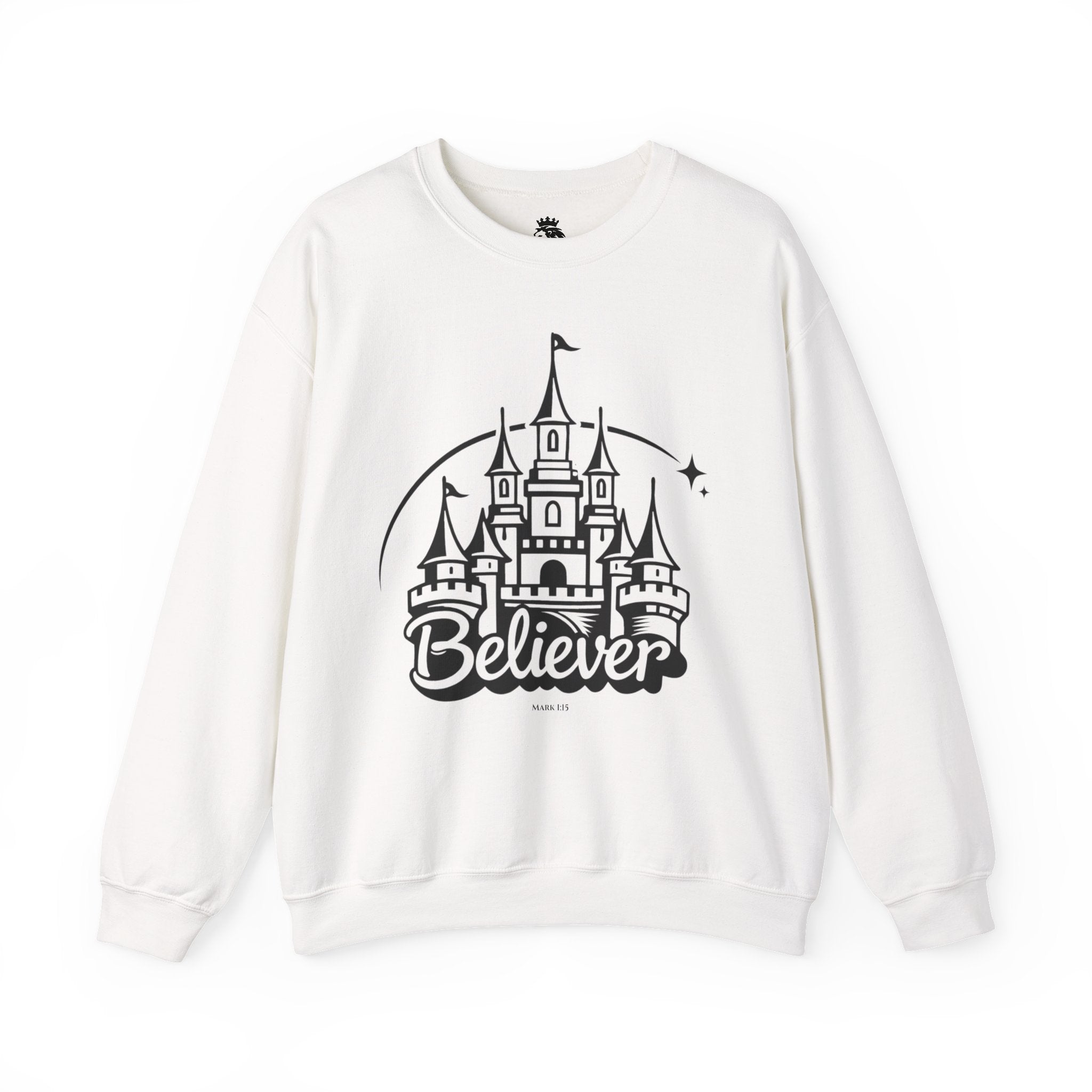 Believer – Kingdom of God Crewneck Sweatshirt