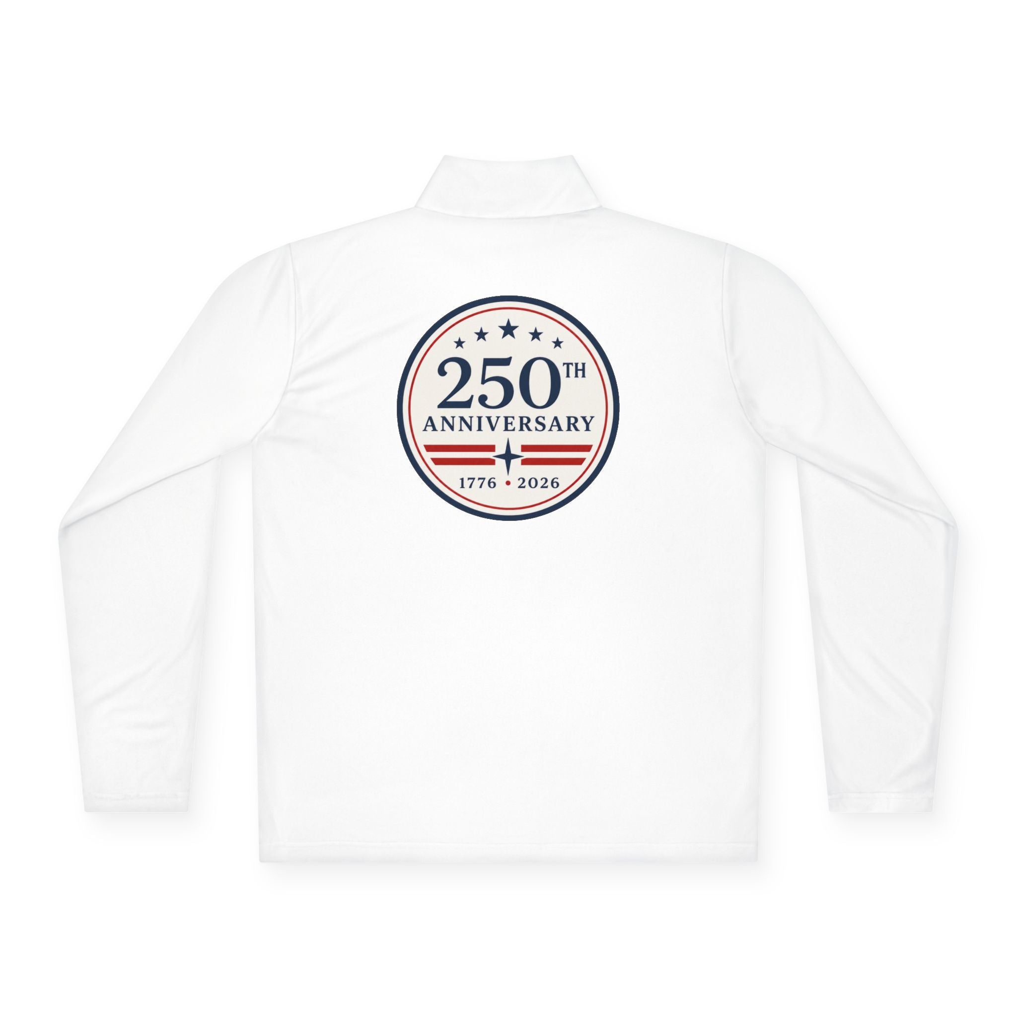 USA 250th Anniversary Quarter-Zip Pullover | 1776–2026 Patriotic Athletic Wear