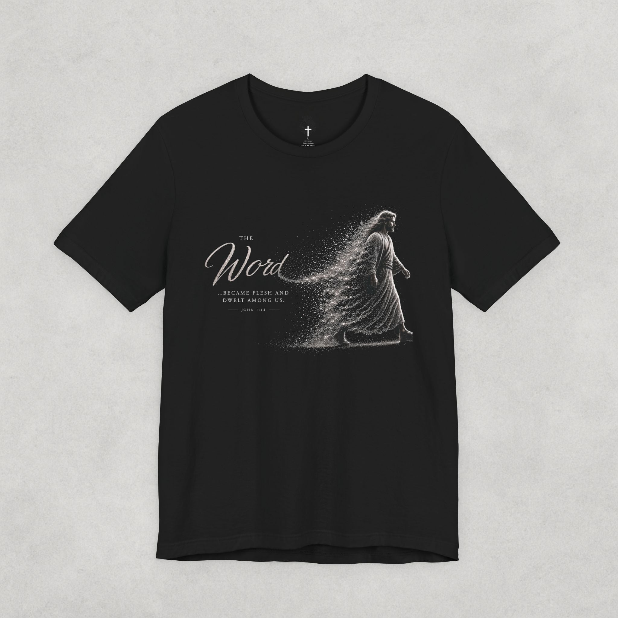 The Word™ Tee | John 1:14 | Premium Christian Graphic T-Shirt