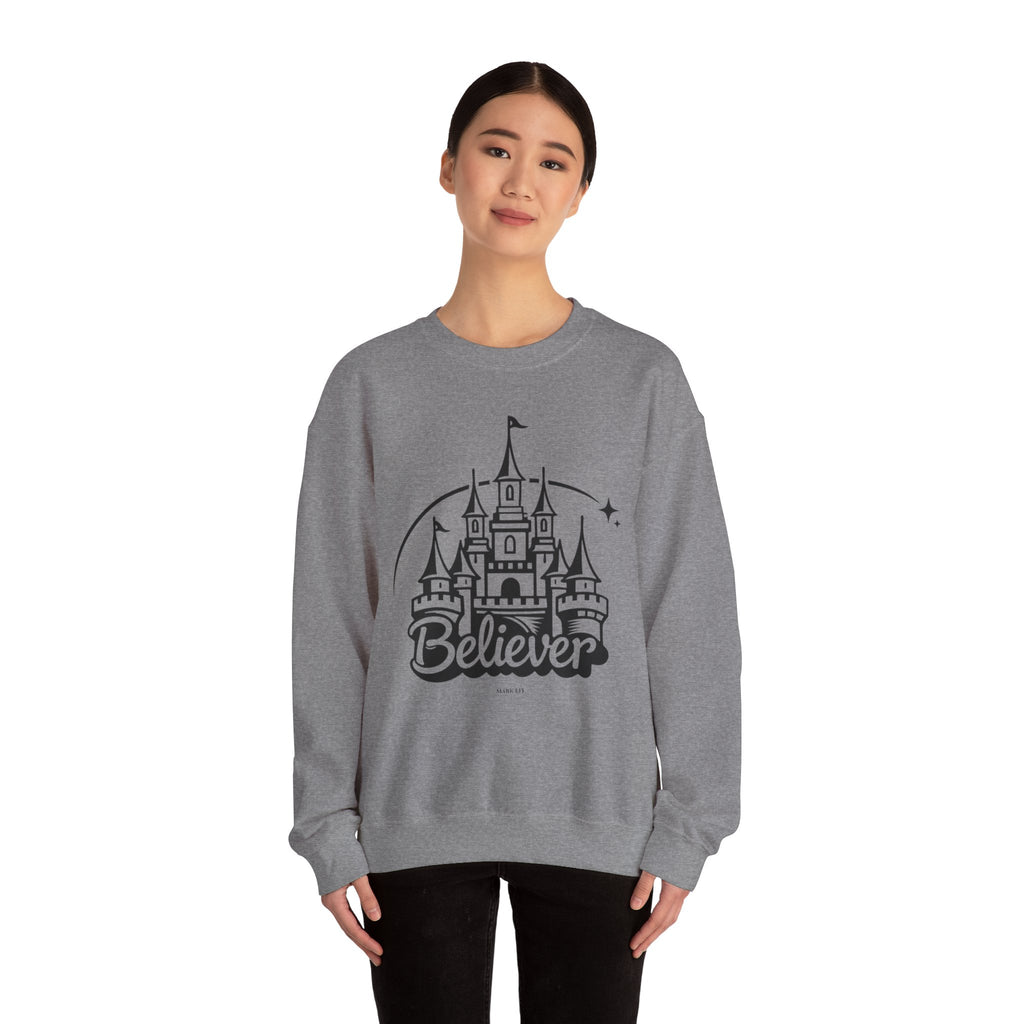 Believer – Kingdom of God Crewneck Sweatshirt