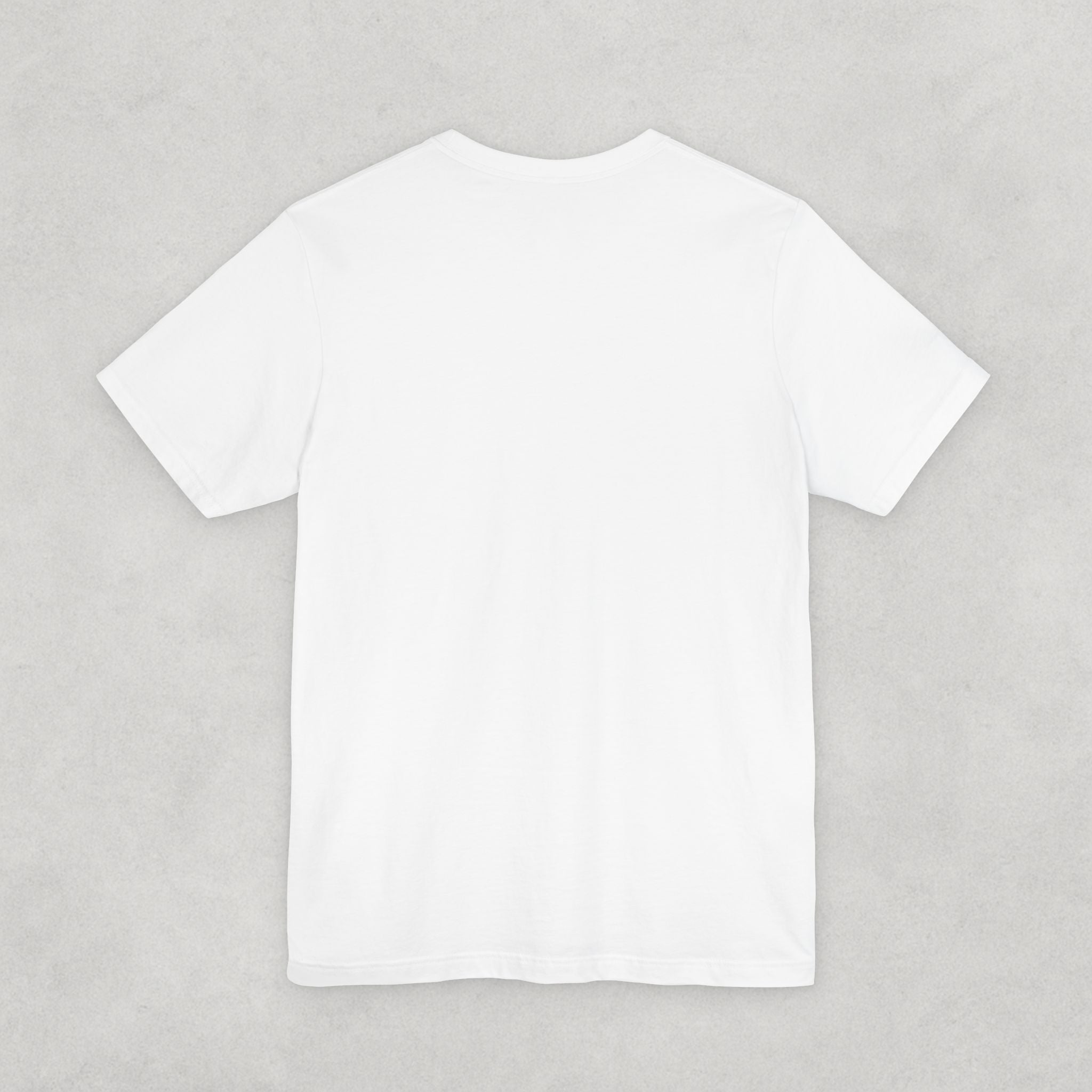 The Word Tee — Inspirational Christian Graphic T-Shirt (Scripture Silhouette)