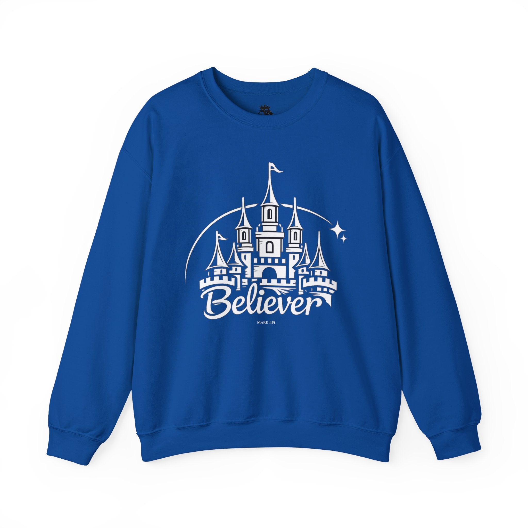 Believer – Kingdom of God Crewneck Sweatshirt