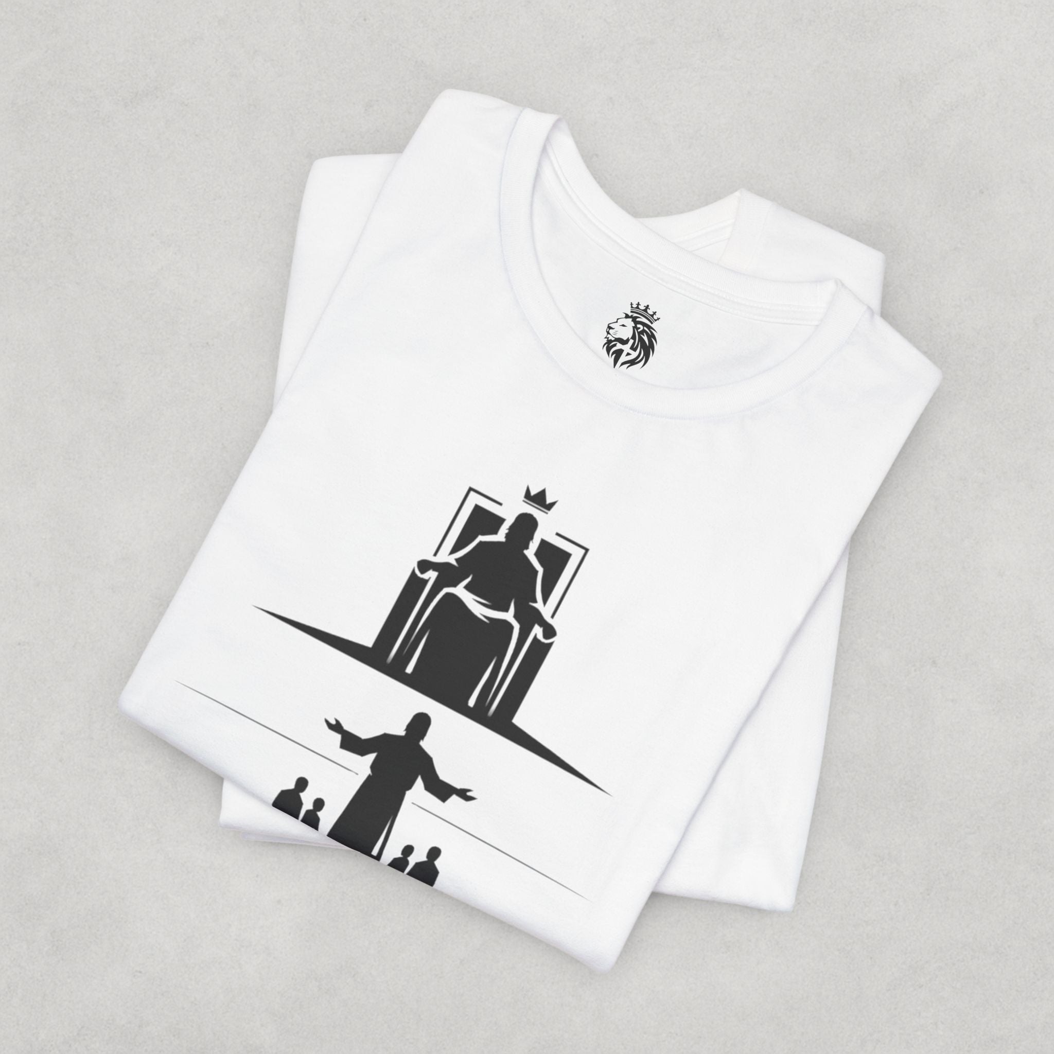 It Is Finished Christian T-Shirt — Resurrection Scene Graphic Tee