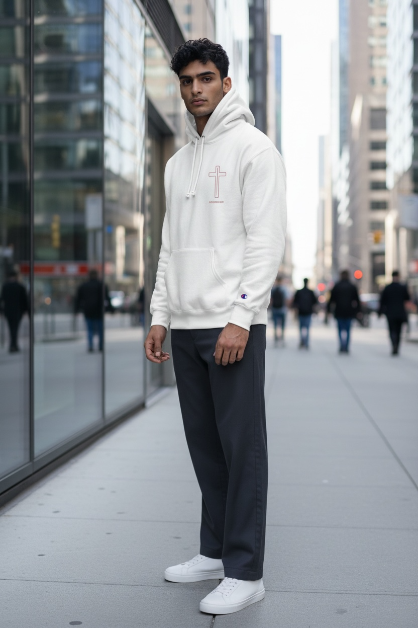 Redeemed Hoodie — "Champion" Edition