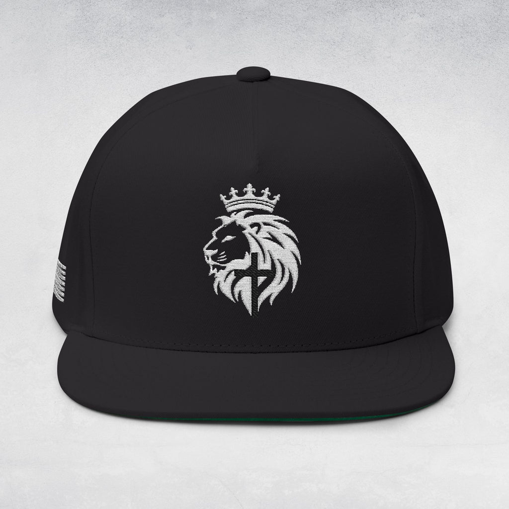 Lion of Judah Crown Snapback – Black | Few Are Chosen
