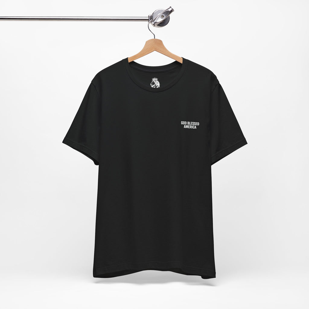 God Blessed America — Psalm 33:12 Tee