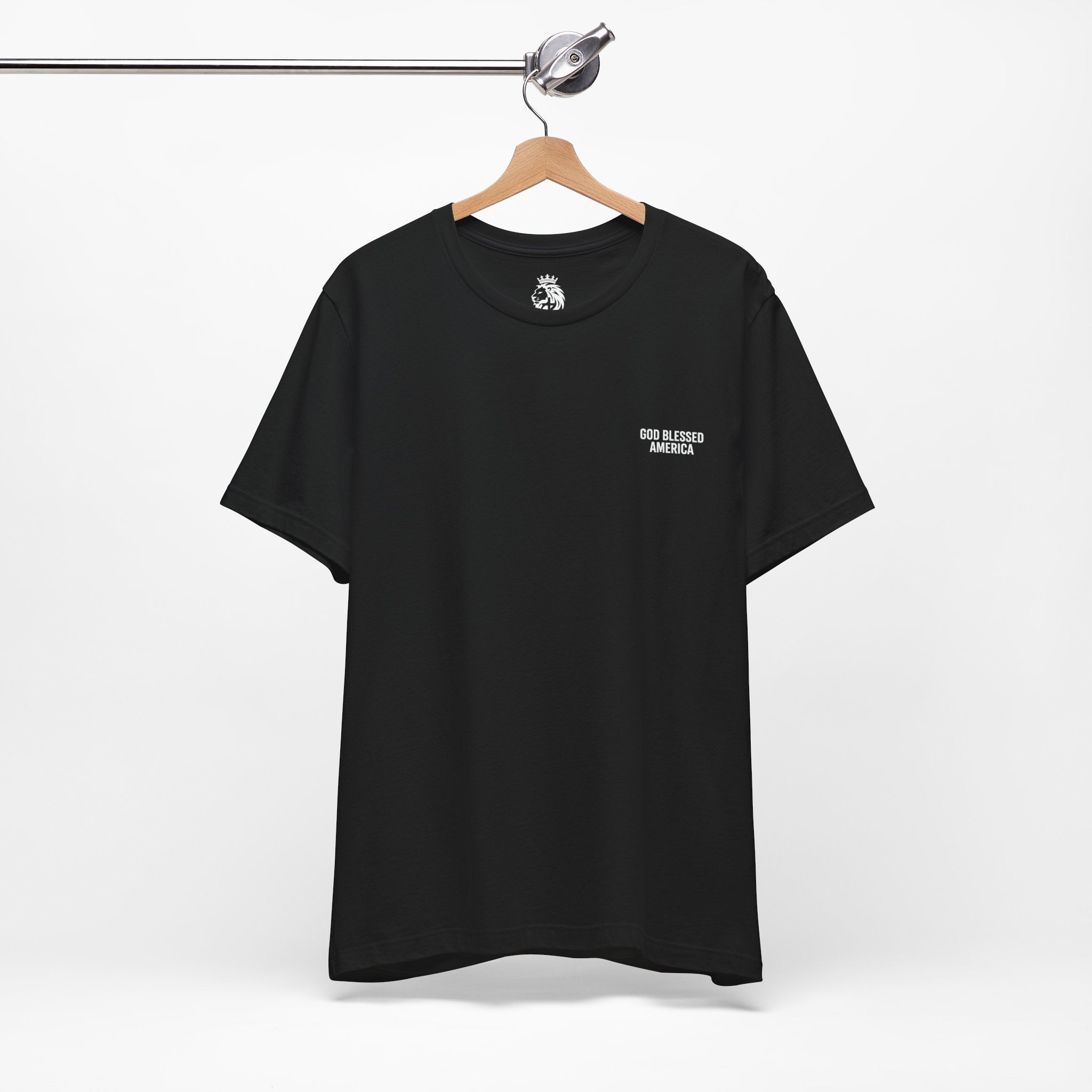 God Blessed America — Psalm 33:12 Tee