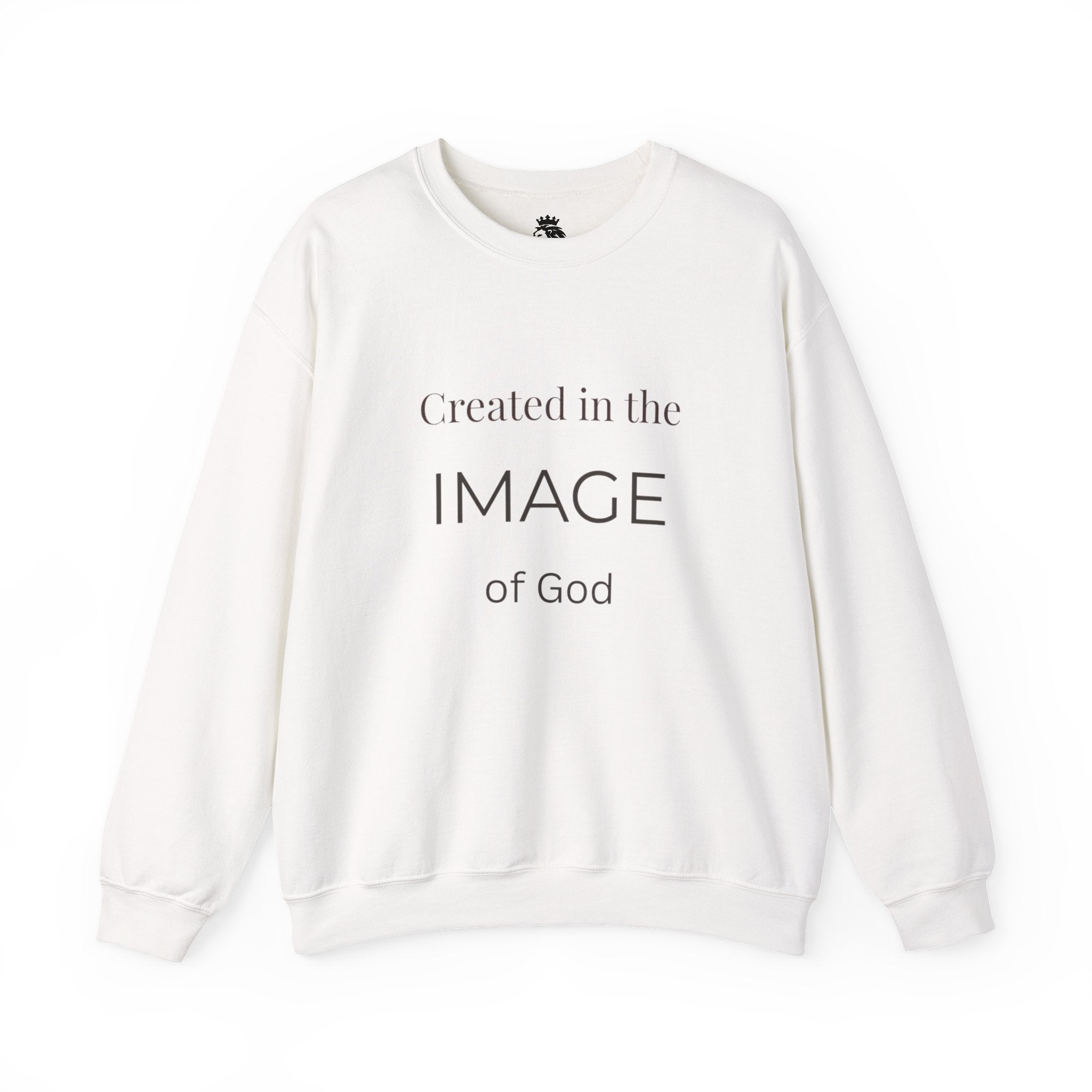 Created in the Image of God — Women’s Crewneck