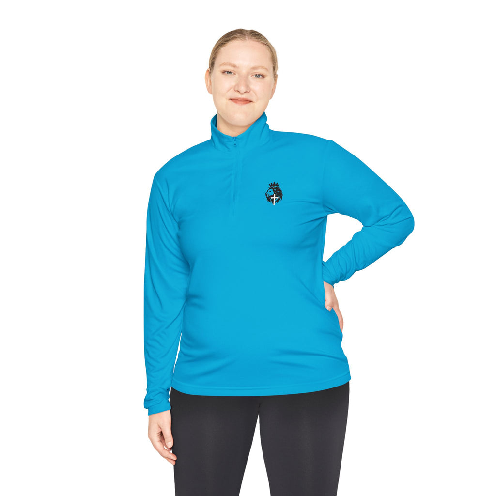 Lion of Judah Quarter-Zip Pullover Sweatshirt