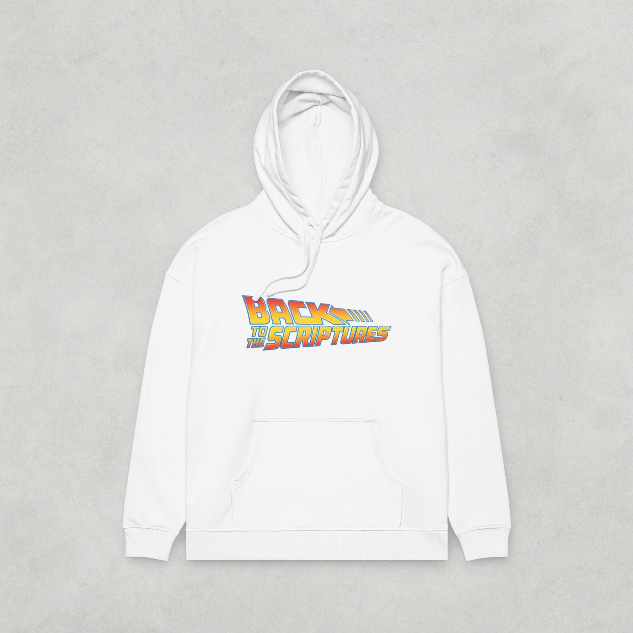 Back to the Scriptures Hoodie
