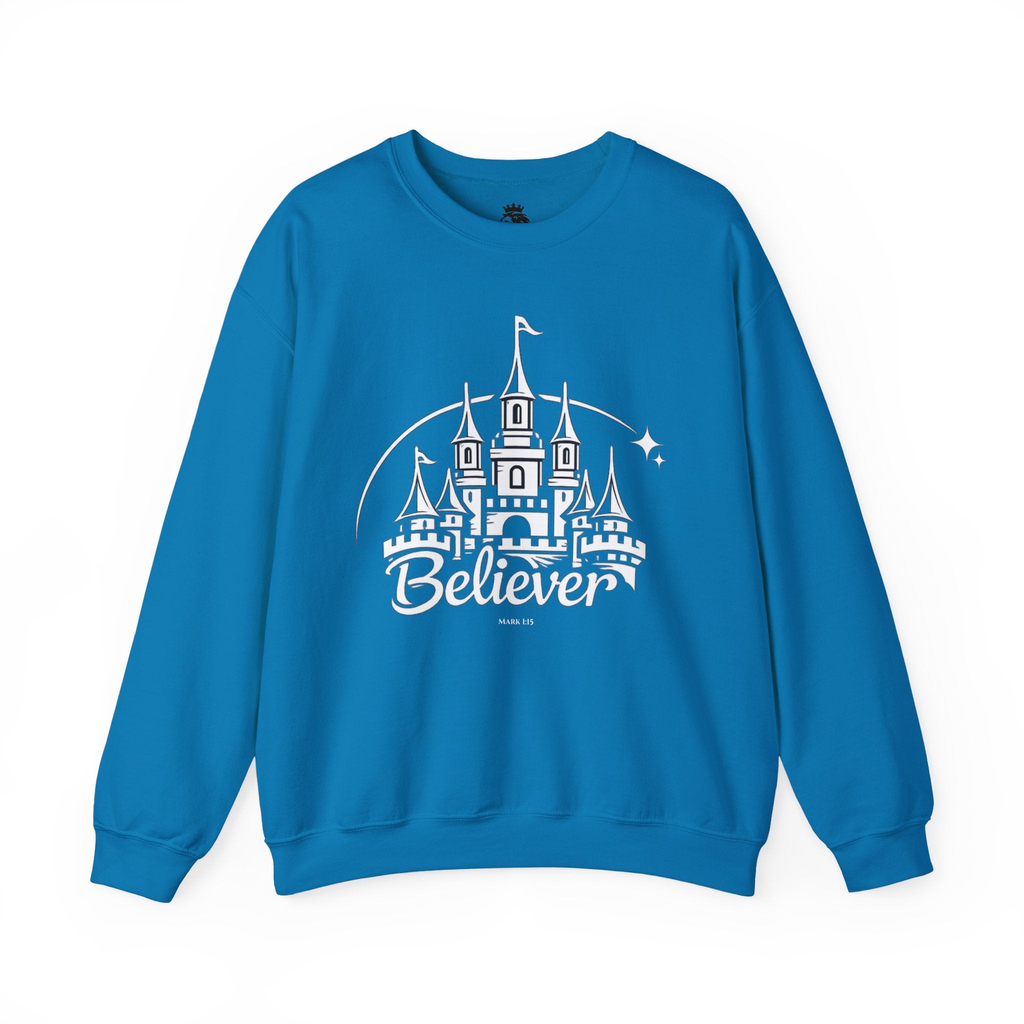 Believer – Kingdom of God Crewneck Sweatshirt