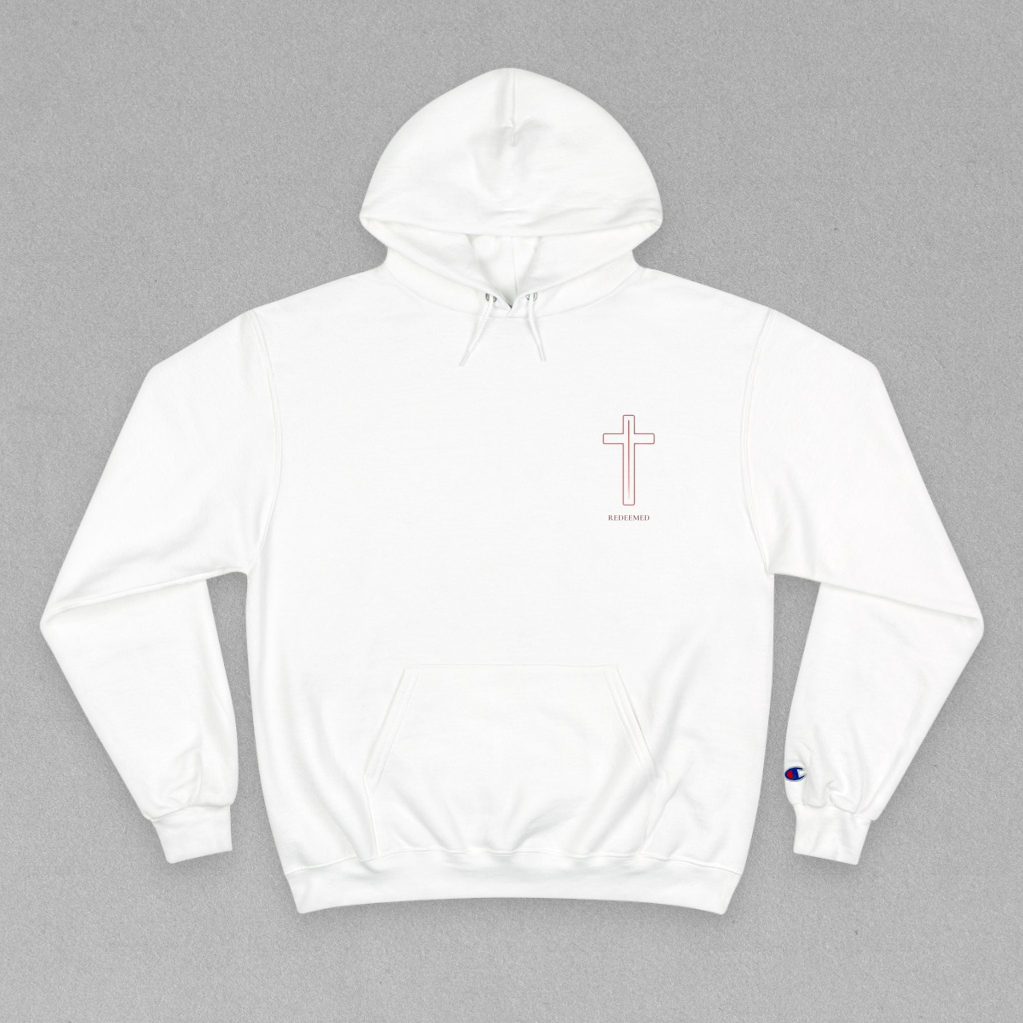 Redeemed Hoodie — "Champion" Edition