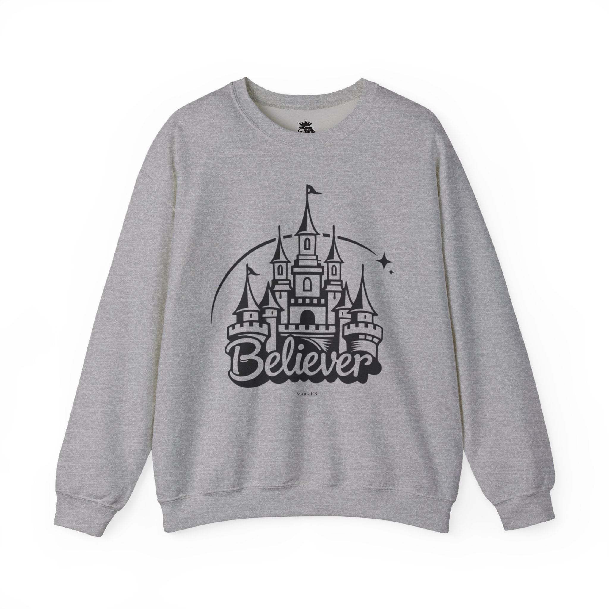 Believer – Kingdom of God Crewneck Sweatshirt