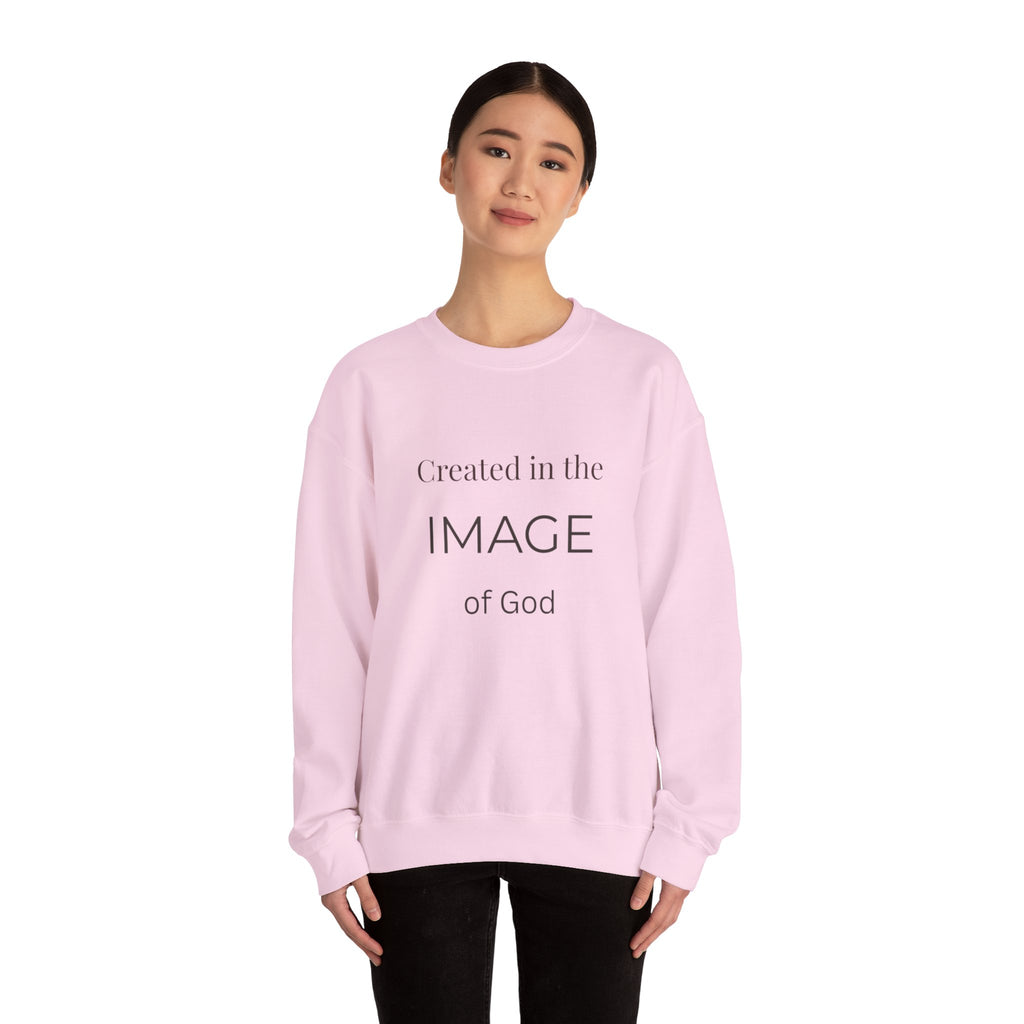Created in the Image of God — Women’s Crewneck