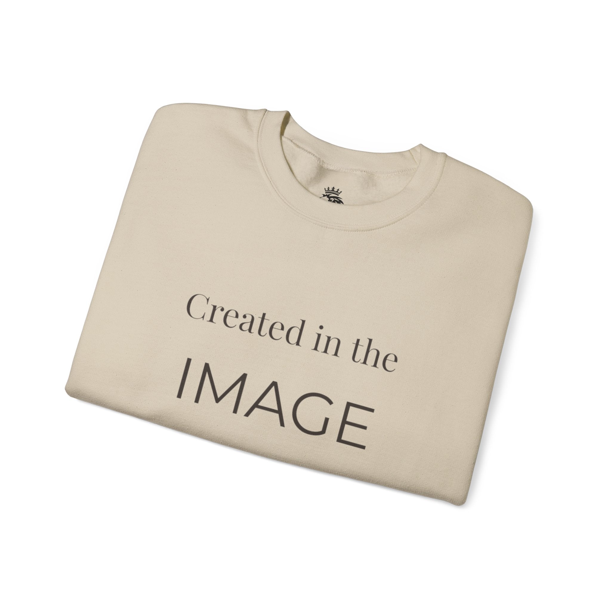 Created in the Image of God — Women’s Crewneck