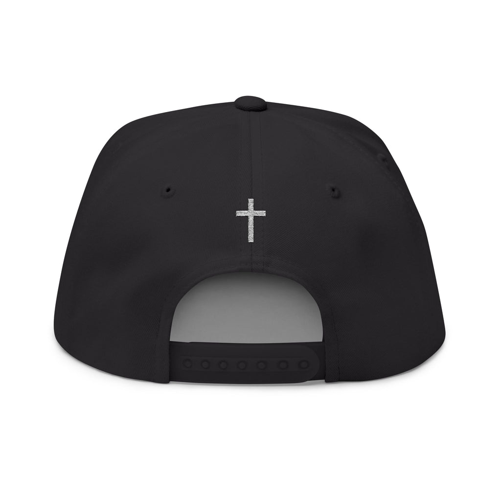 M633 “Seek First” Black Christian Snapback Hat | Matthew 6:33 Faith Streetwear Cap