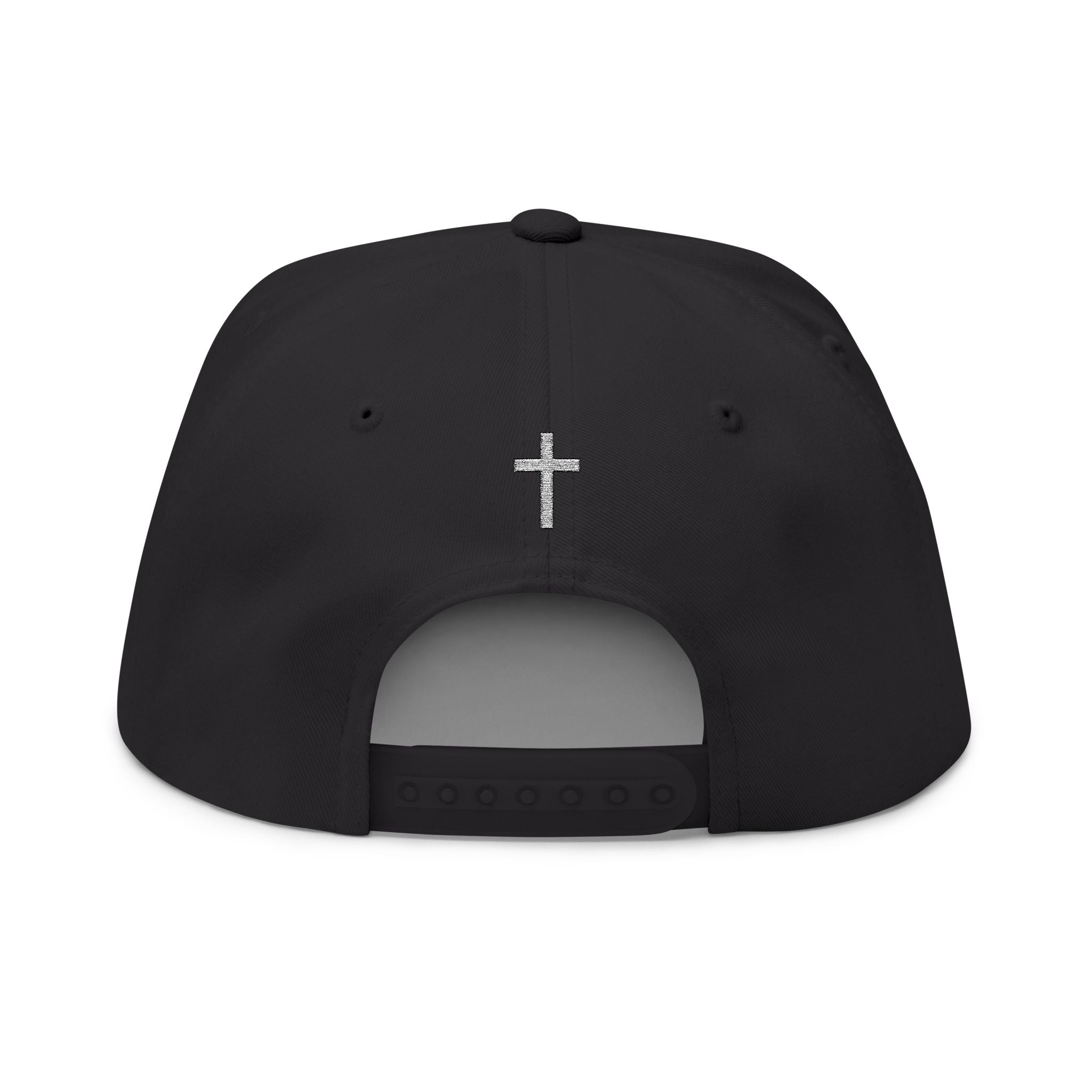 M633 “Seek First” Black Christian Snapback Hat | Matthew 6:33 Faith Streetwear Cap