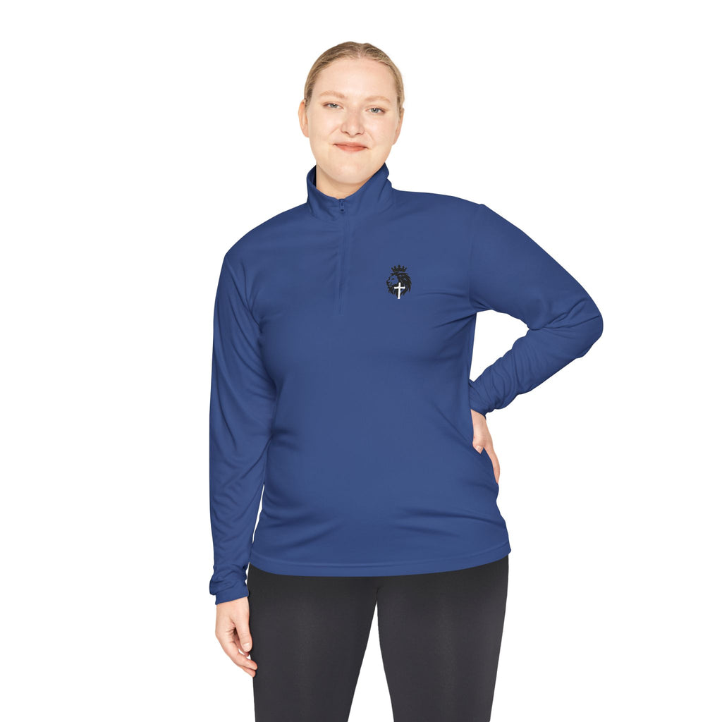 Lion of Judah Quarter-Zip Pullover Sweatshirt