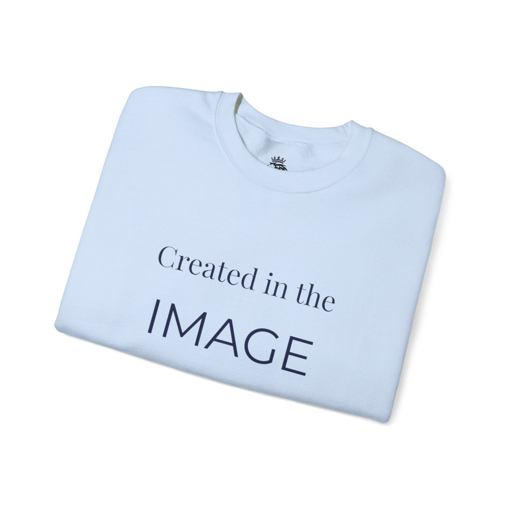 Created in the Image of God — Women’s Crewneck