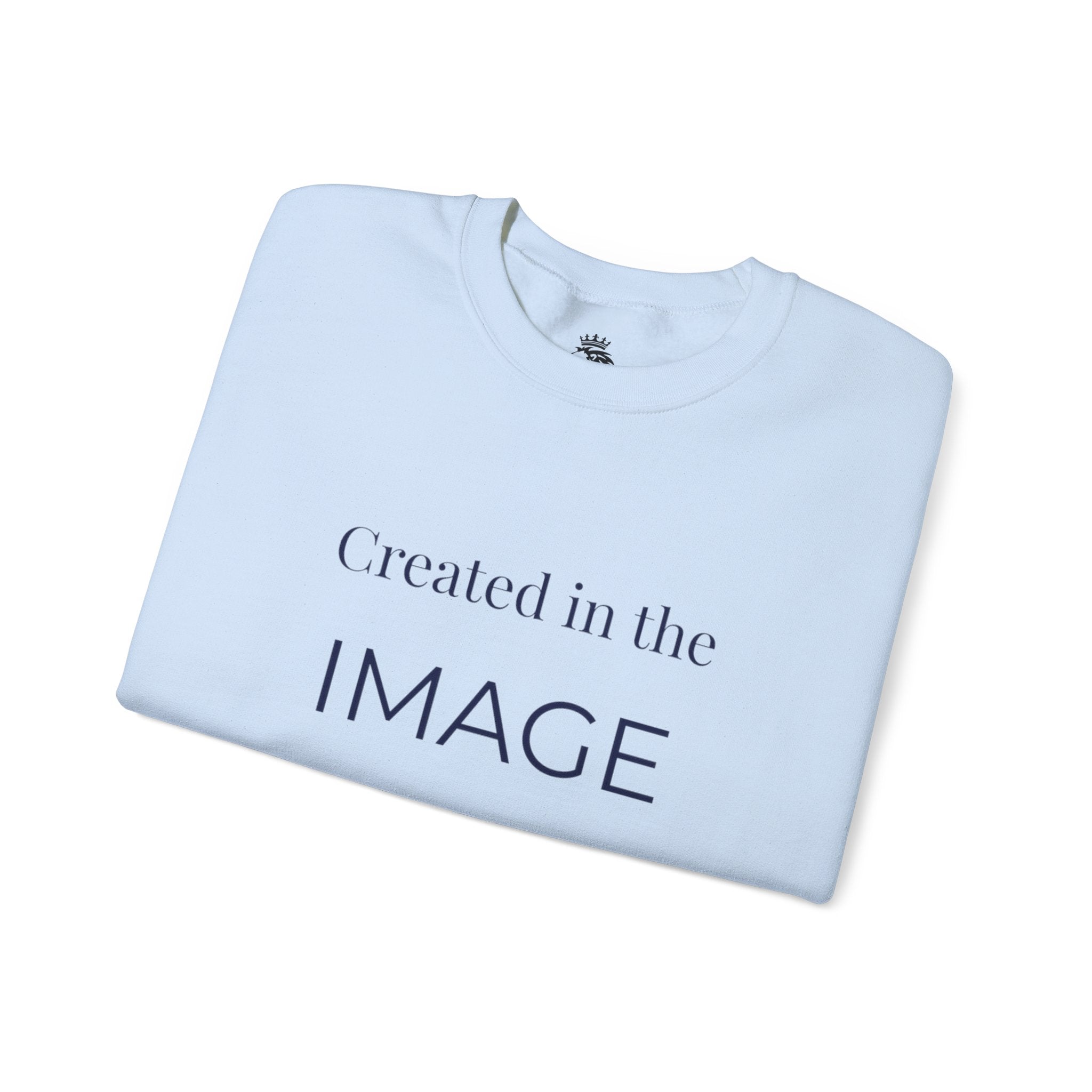 Created in the Image of God — Women’s Crewneck