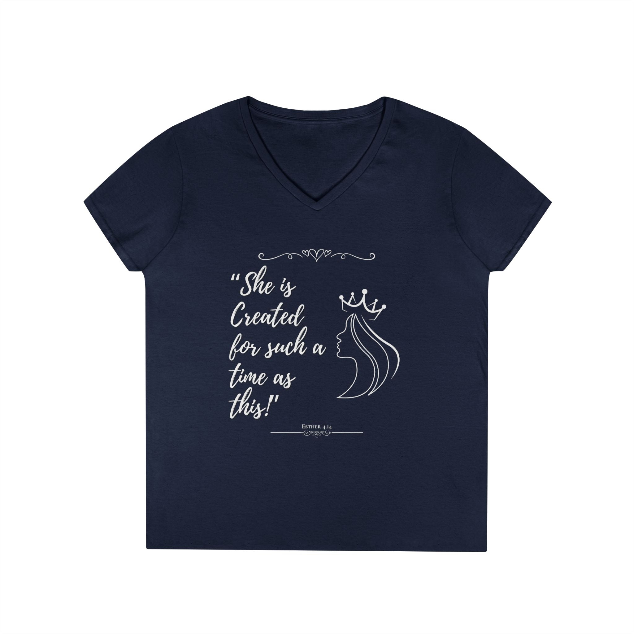 Ladies' V-Neck T-Shirt