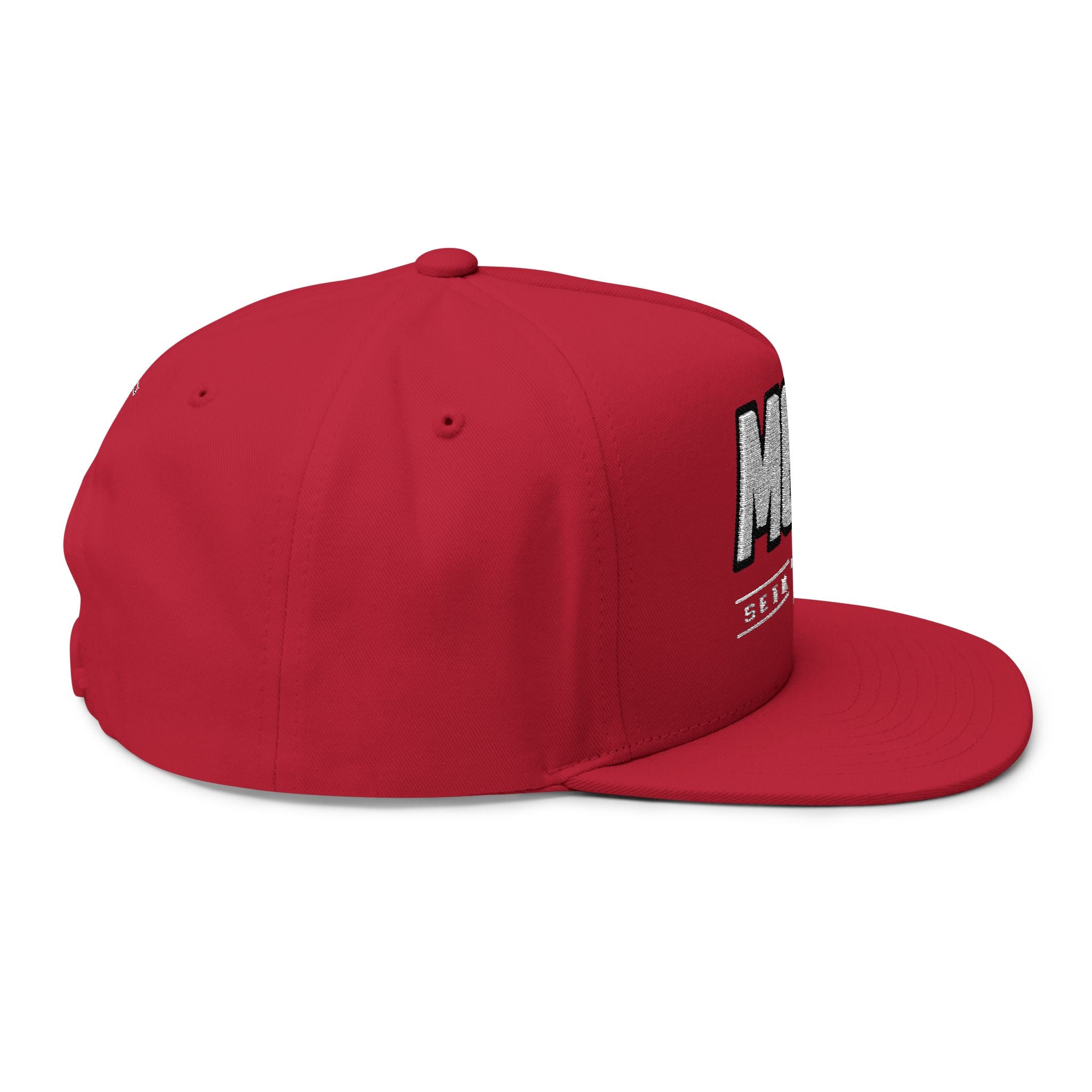 M633 “Seek First” Christian Snapback Hat | Matthew 6:33 Faith Streetwear Cap
