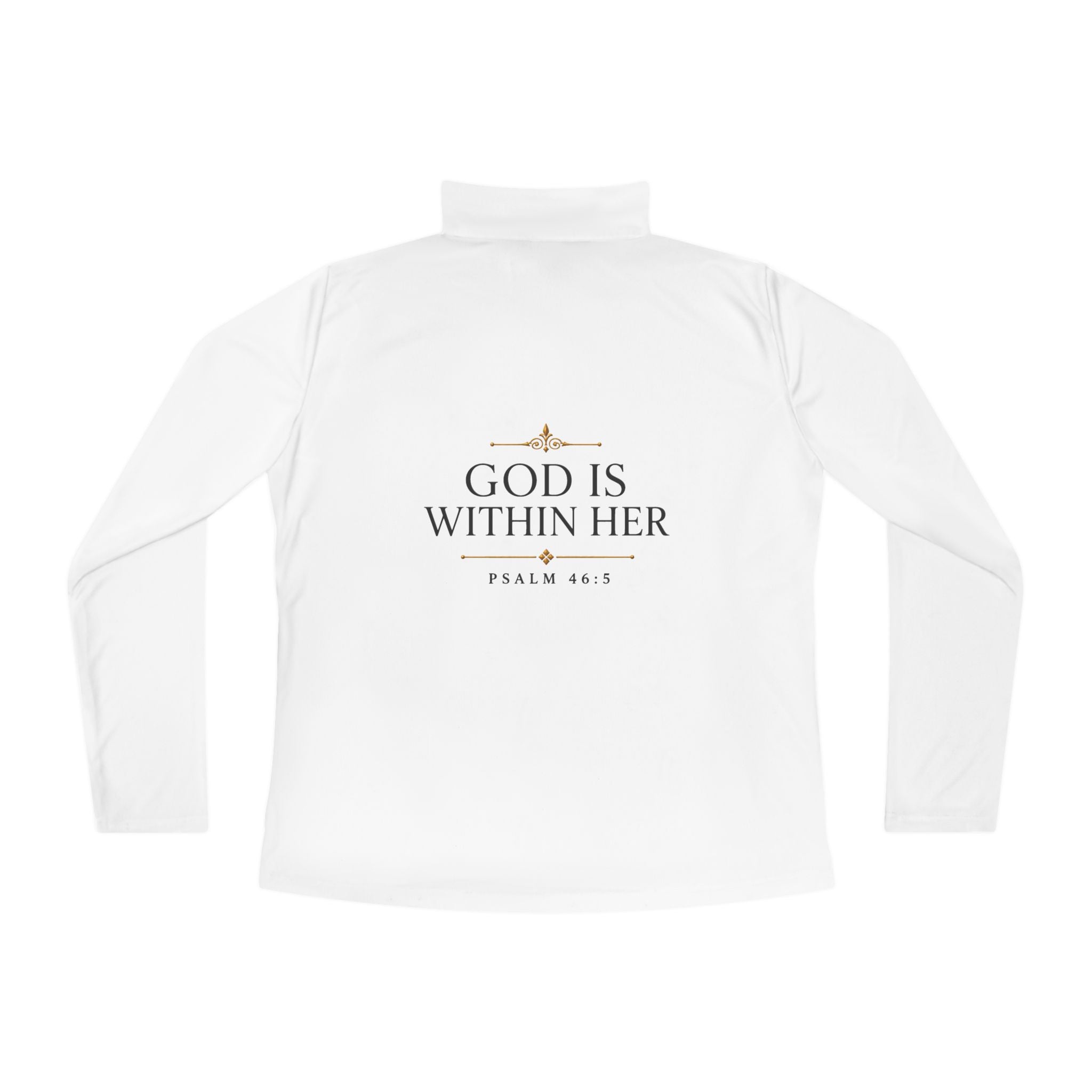 Daughter of the King Women’s Quarter-Zip Pullover
