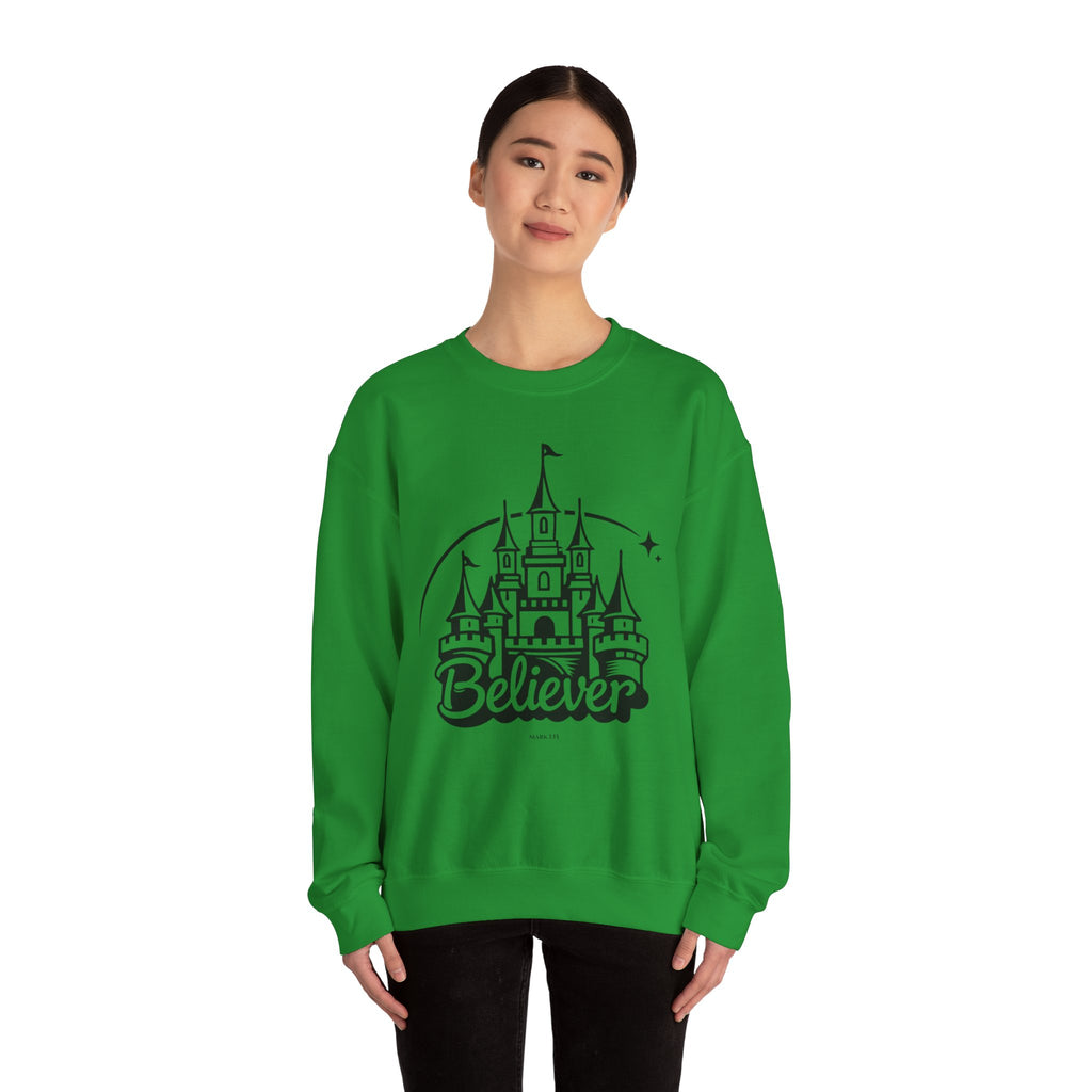 Believer – Kingdom of God Crewneck Sweatshirt