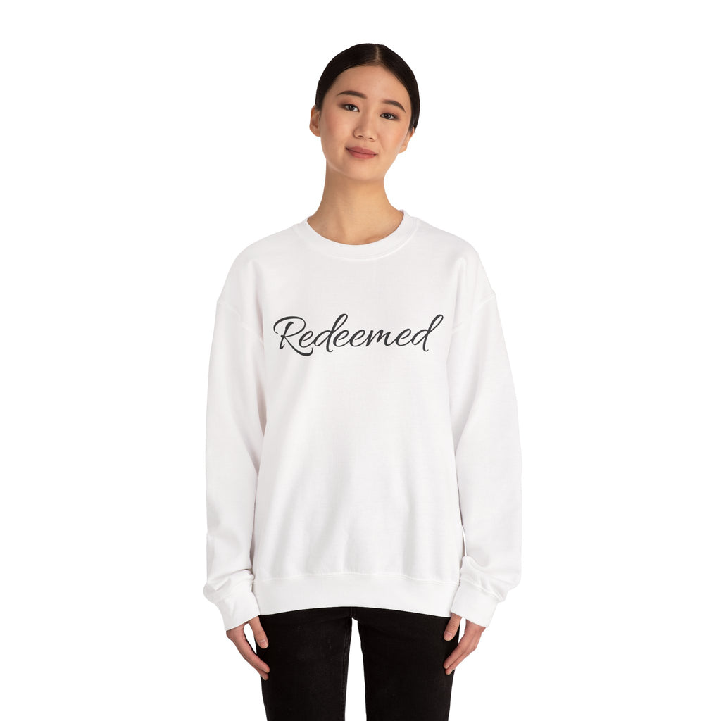 Women’s Redeemed Crewneck Sweatshirt