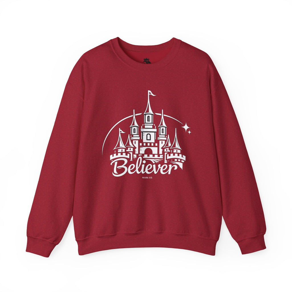 Believer – Kingdom of God Crewneck Sweatshirt