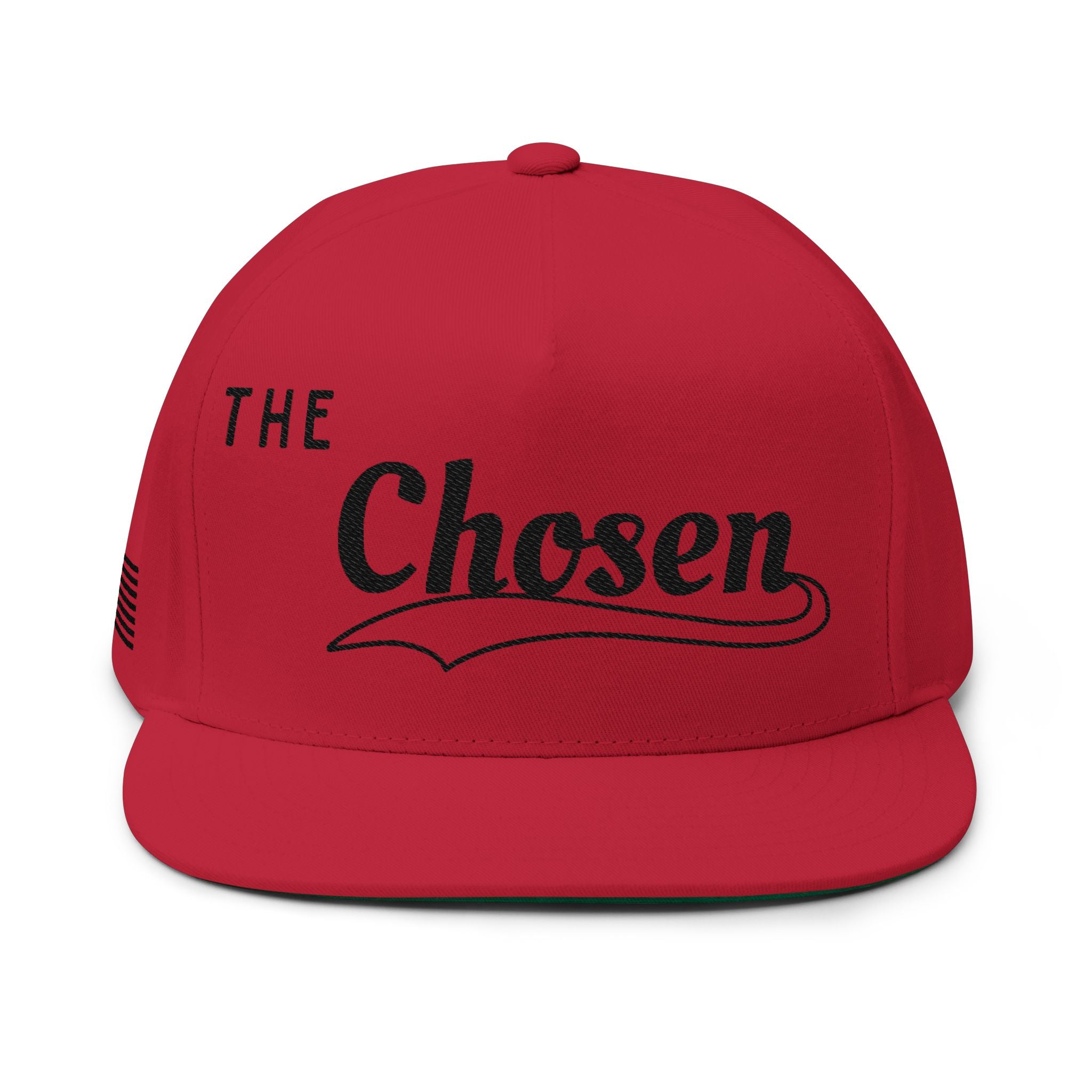 The Chosen Flat Bill Cap