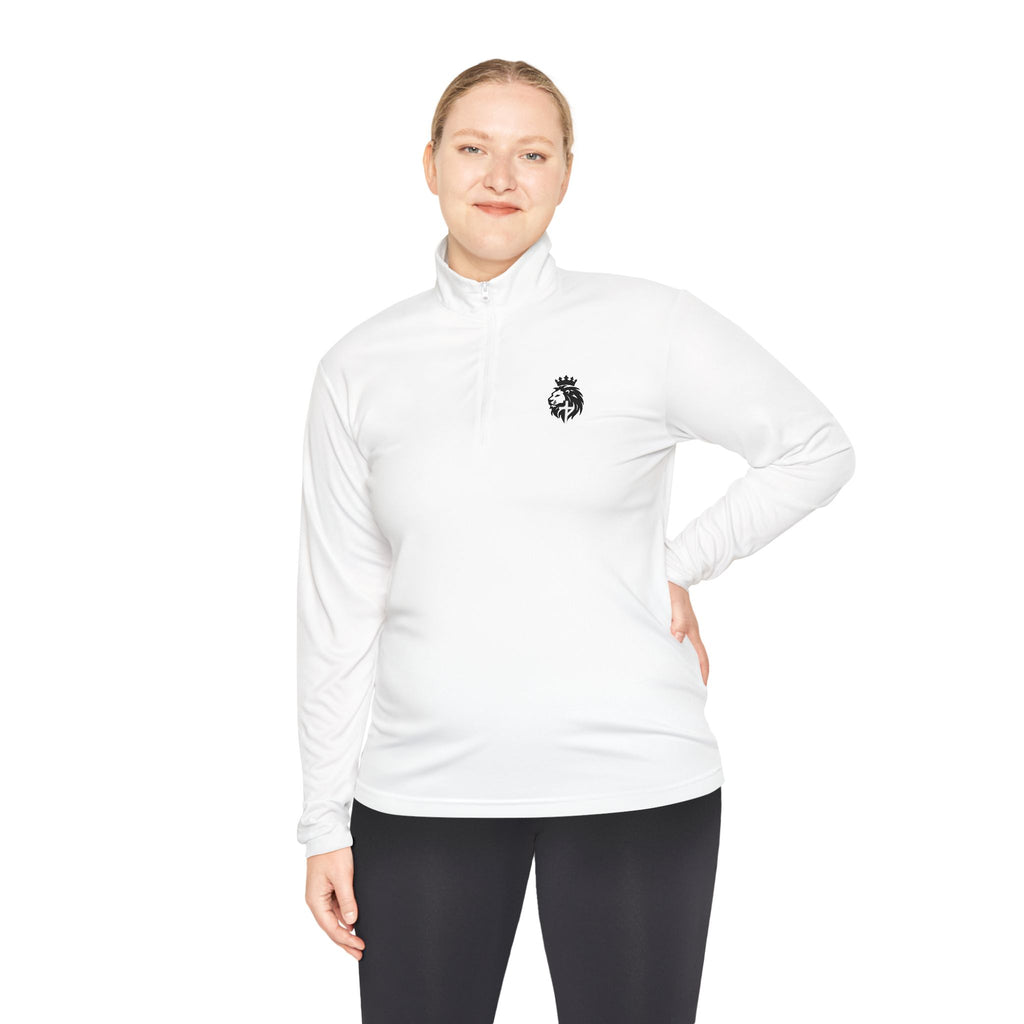 Lion of Judah Quarter-Zip Pullover Sweatshirt