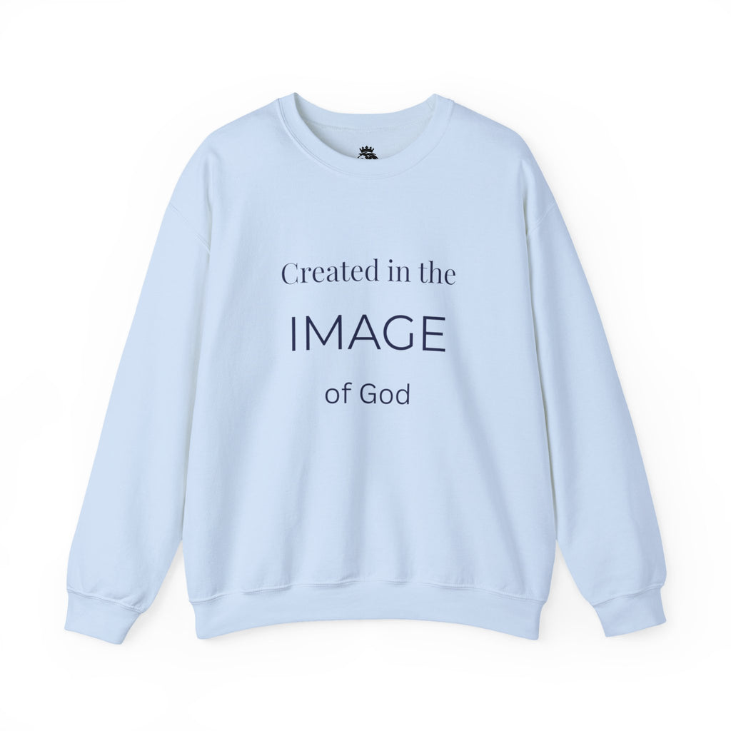 Created in the Image of God — Women’s Crewneck