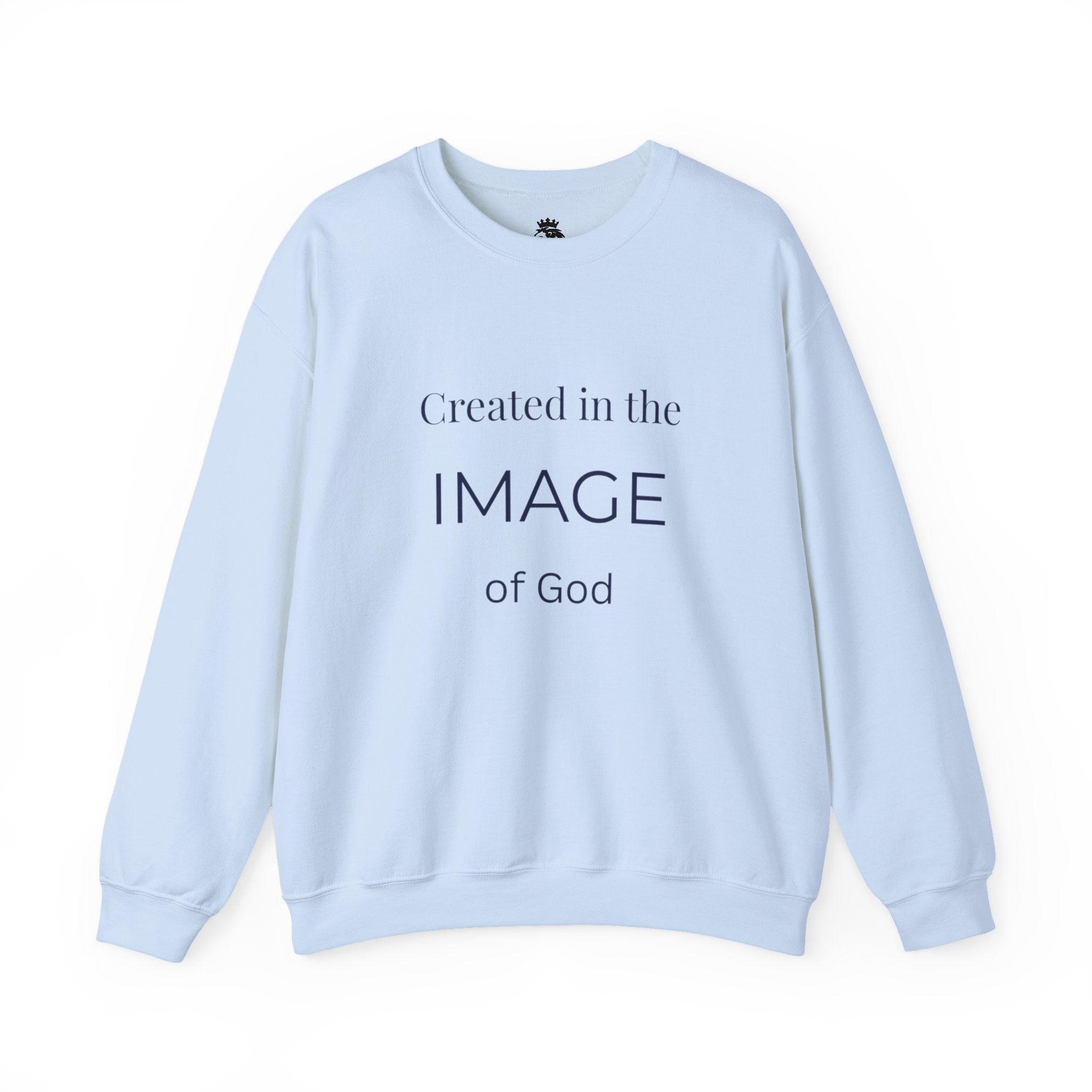 Created in the Image of God — Women’s Crewneck