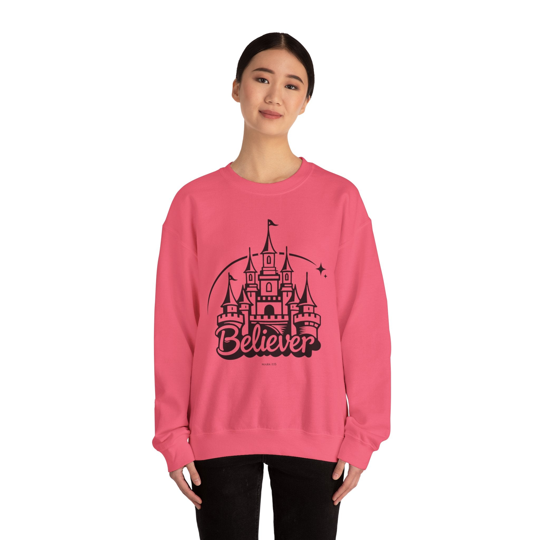 Believer – Kingdom of God Crewneck Sweatshirt