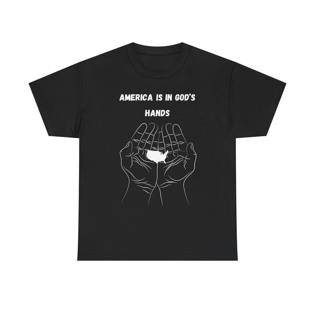 America Is in Gods Hands T Shirt