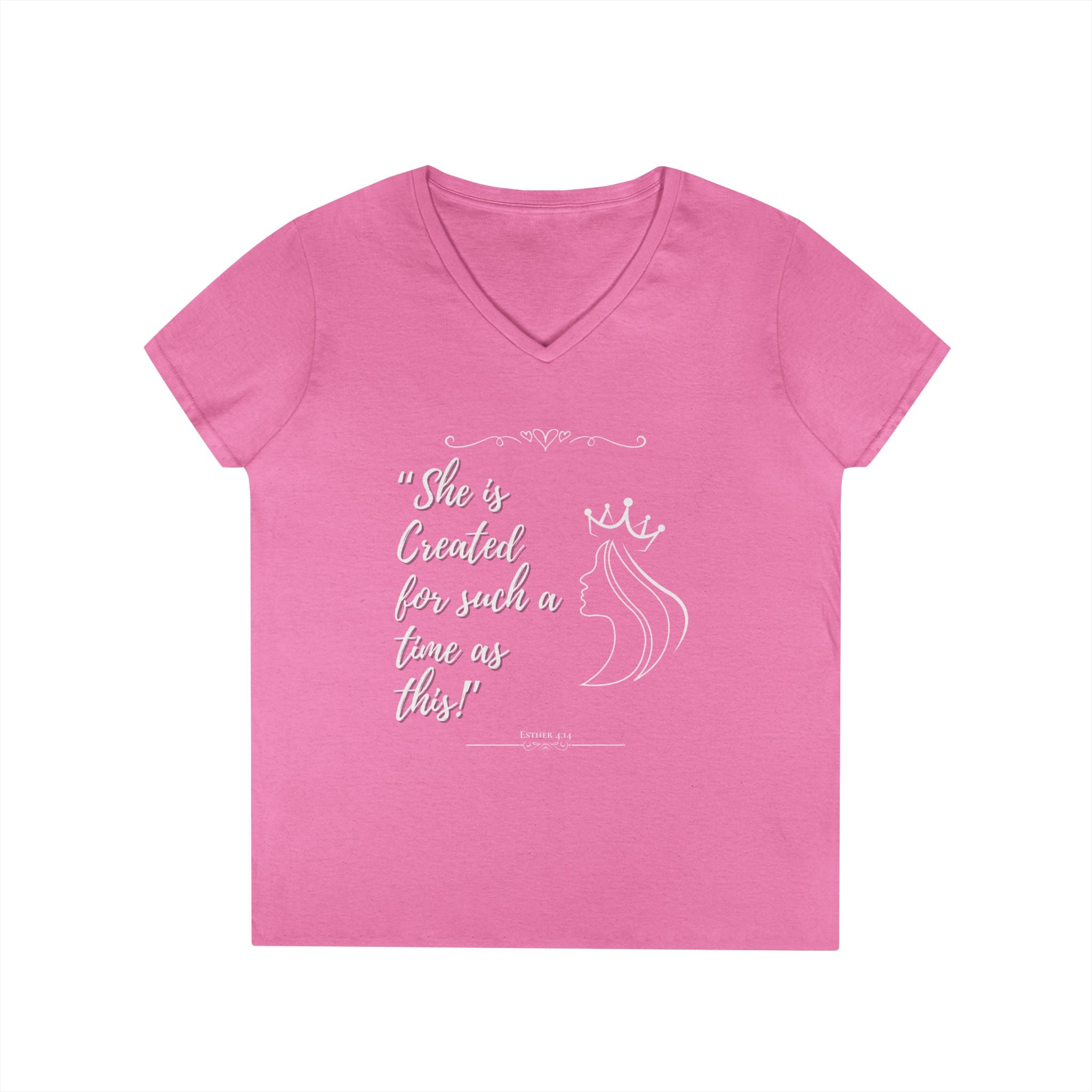 Ladies' V-Neck T-Shirt