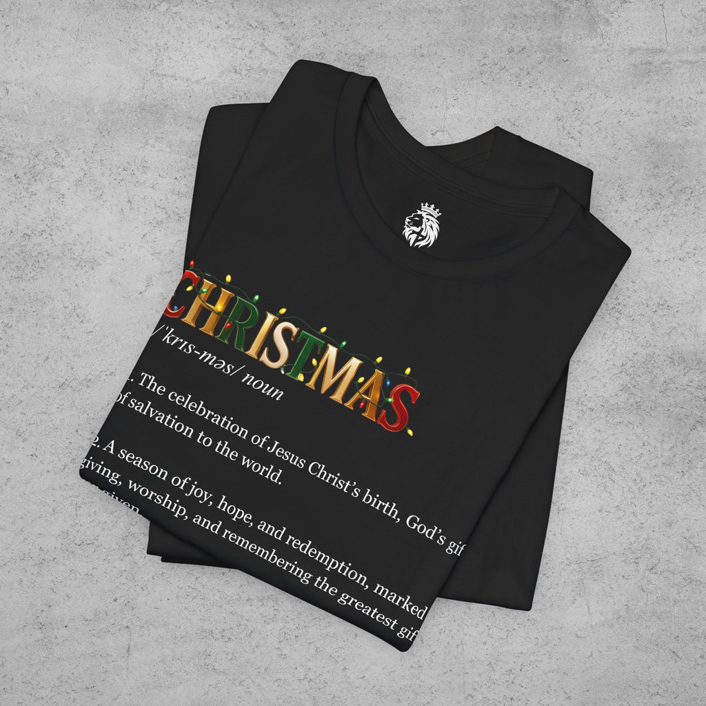 Christmas Definition T-Shirt