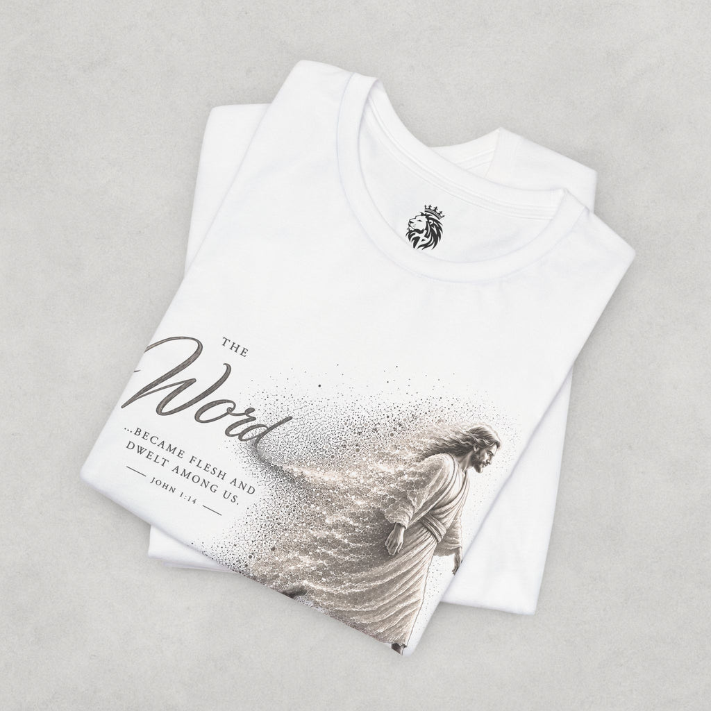The Word™ Tee | John 1:14 | Premium Christian Graphic T-Shirt