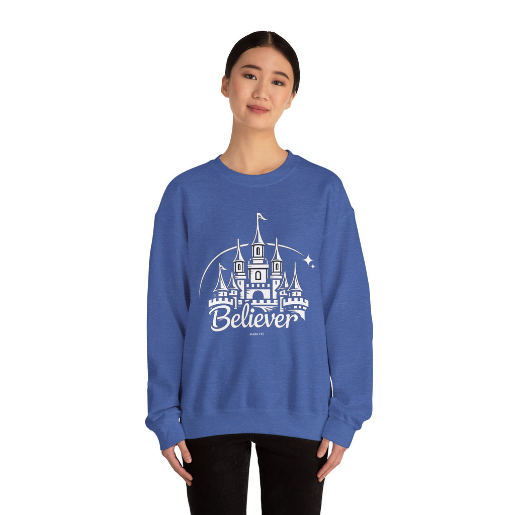 Believer – Kingdom of God Crewneck Sweatshirt