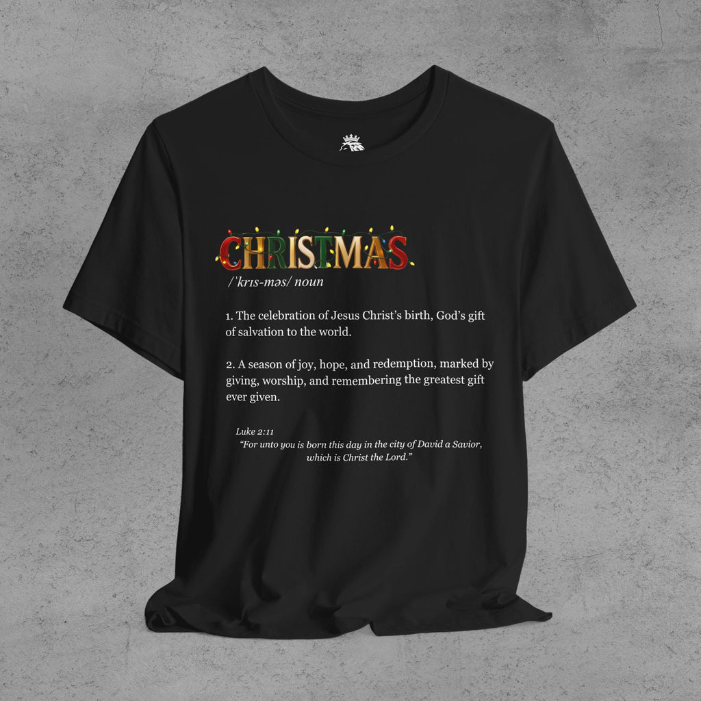 Christmas Definition T-Shirt