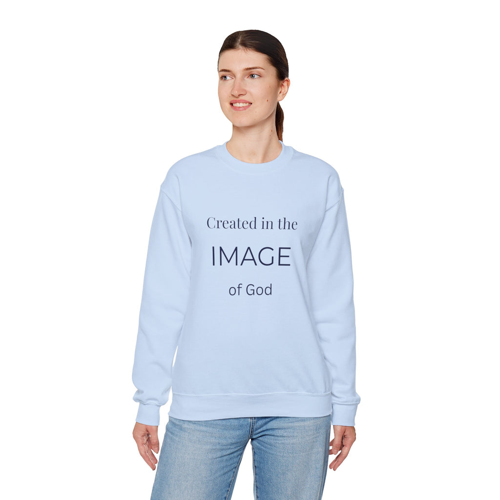 Created in the Image of God — Women’s Crewneck