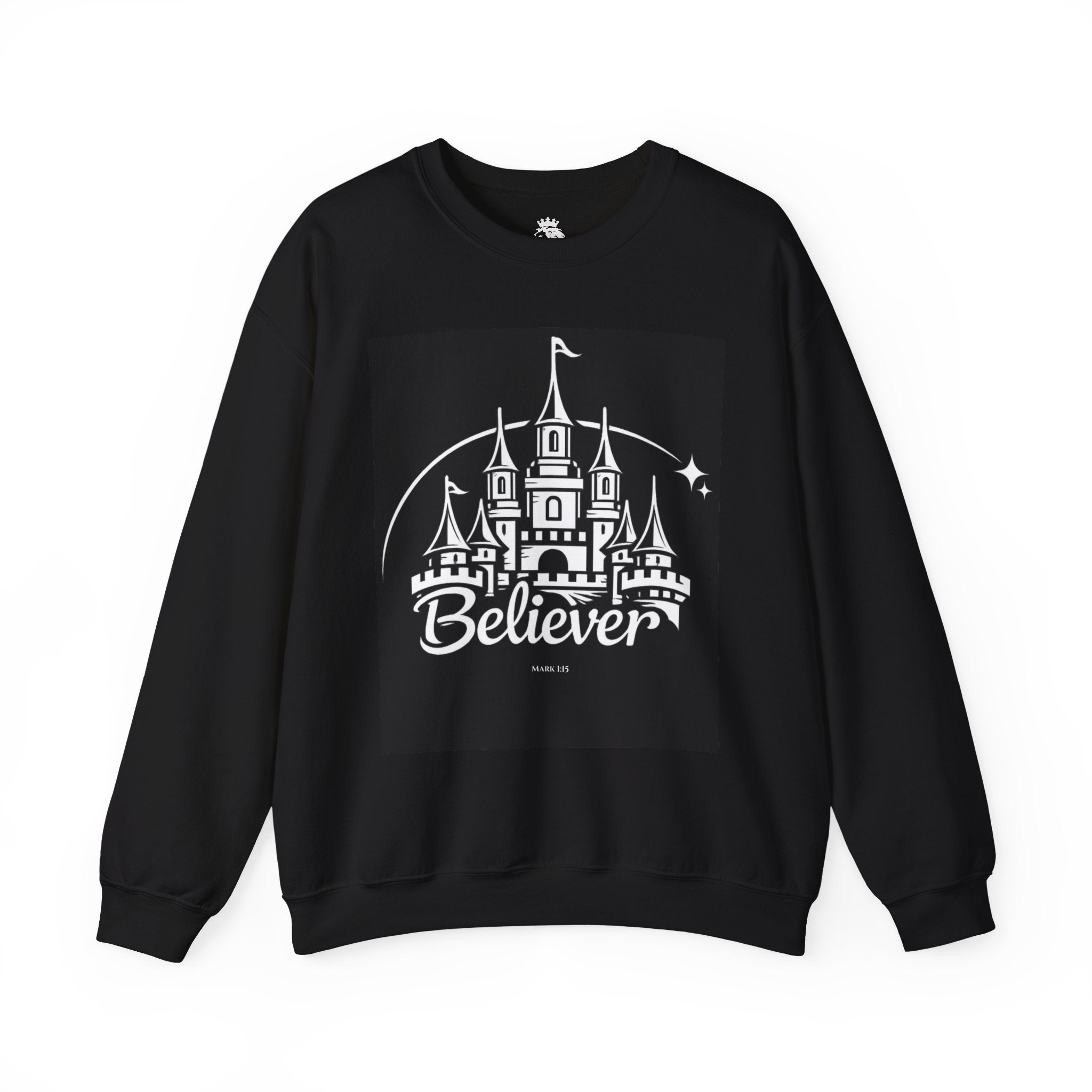 Believer – Kingdom of God Crewneck Sweatshirt